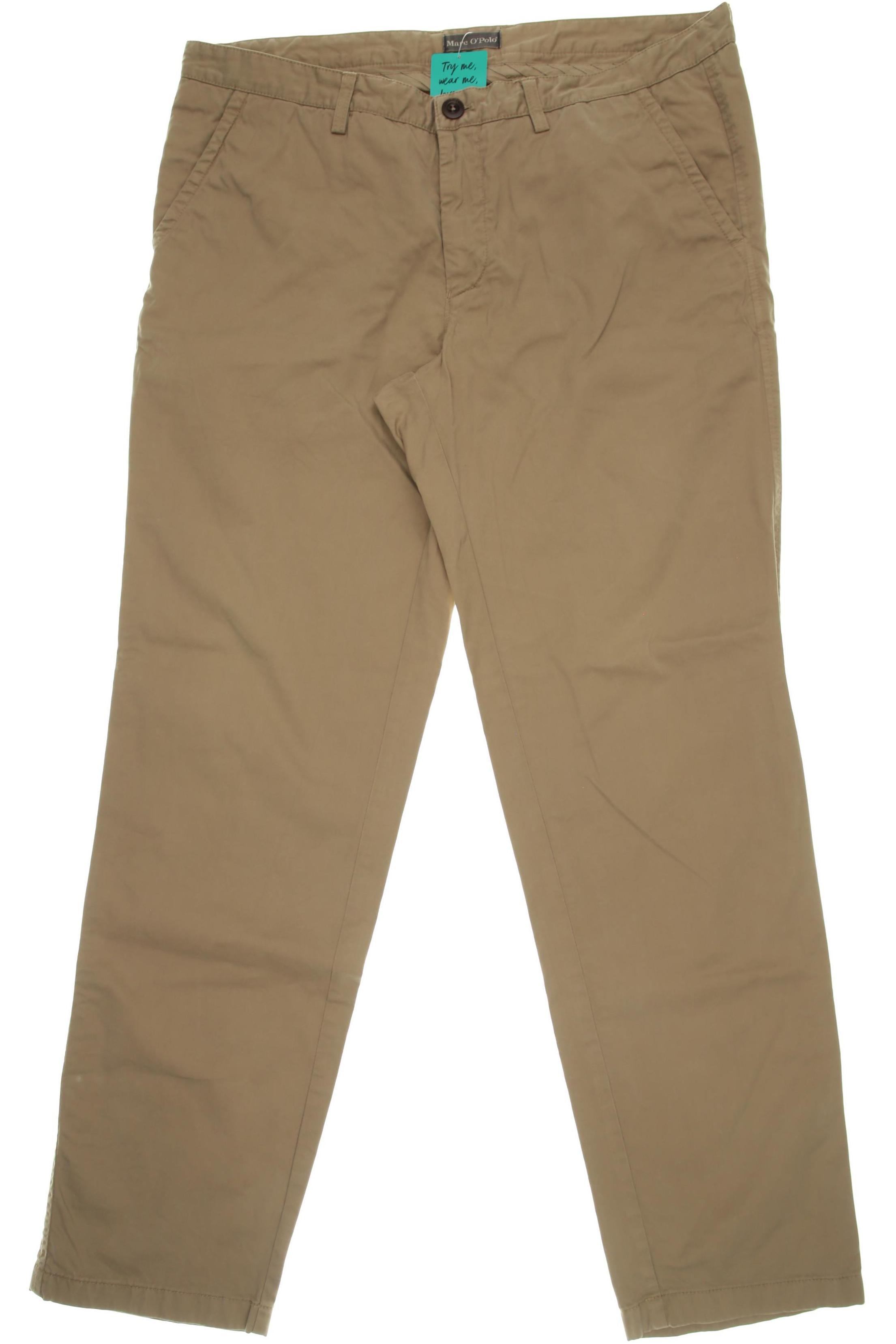 

Marc O Polo Herren Stoffhose, braun, Gr. 56