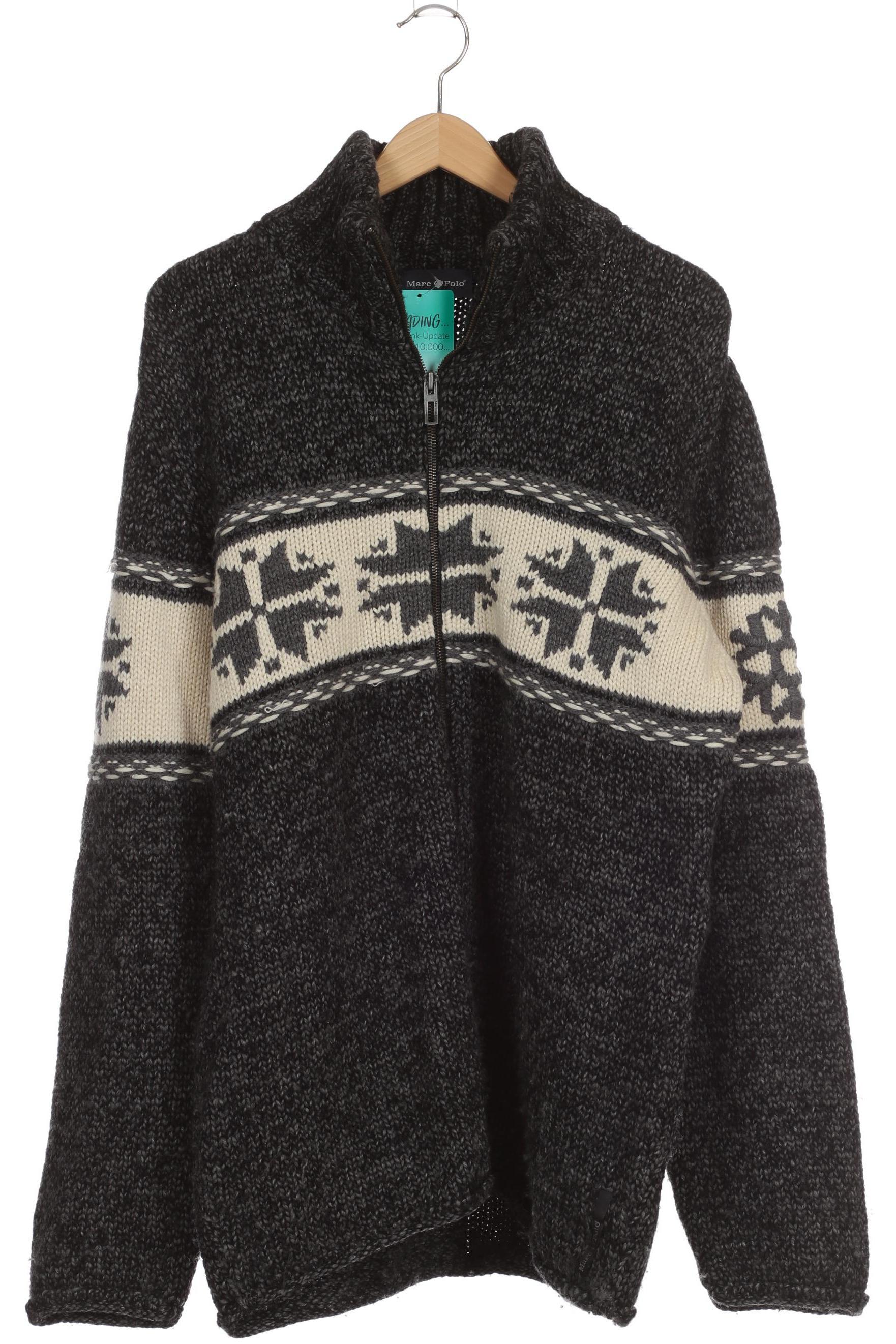 

Marc O Polo Herren Strickjacke, schwarz, Gr.