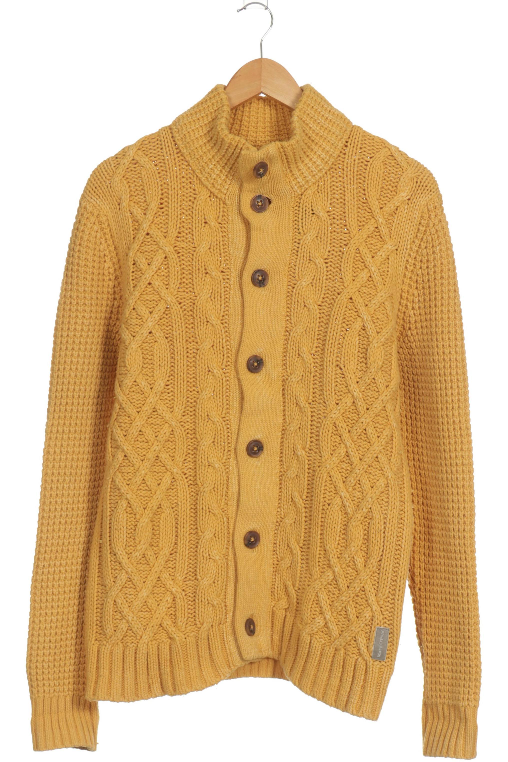 

Marc O Polo Herren Strickjacke, gelb, Gr.