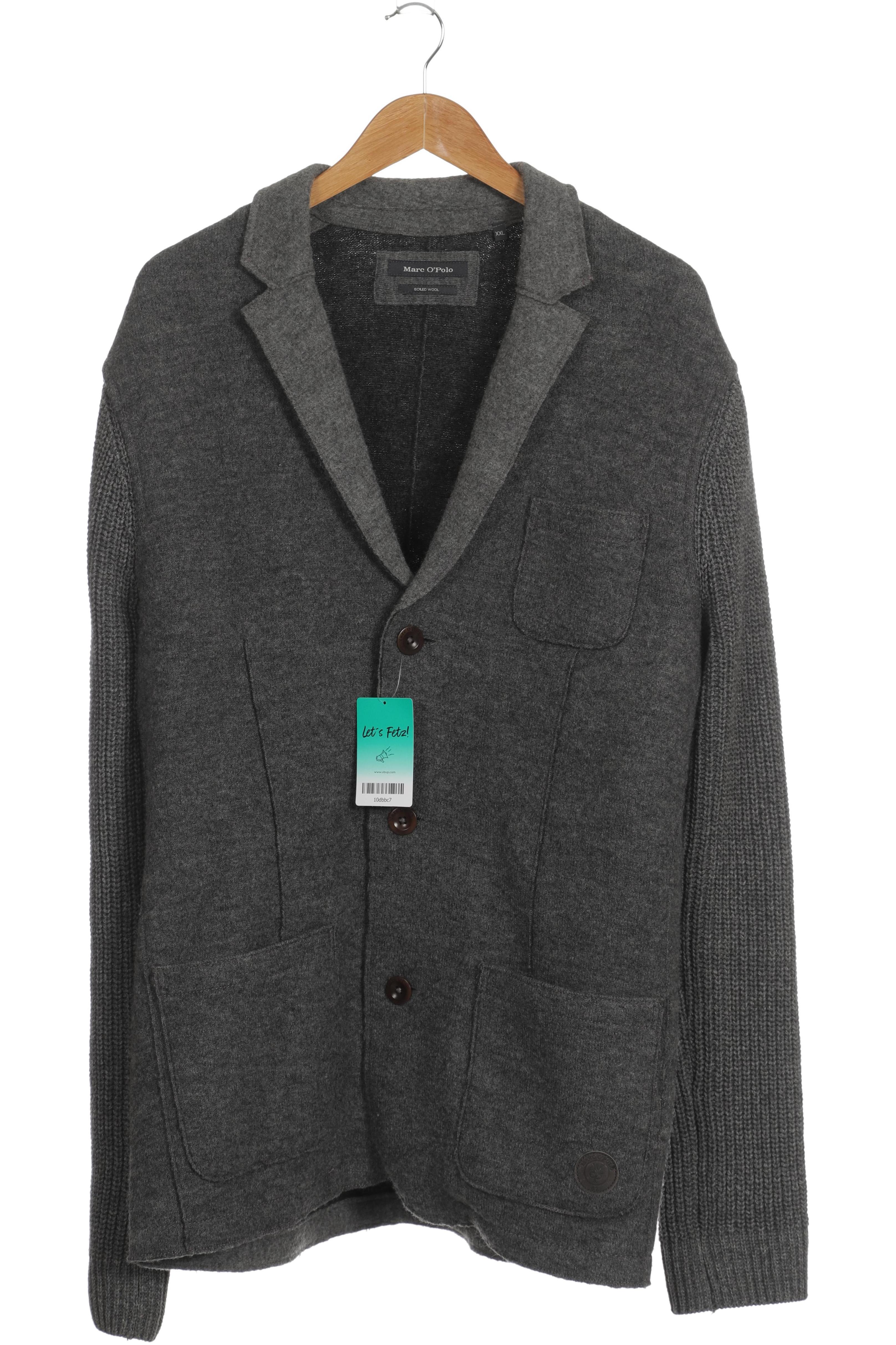 

Marc O Polo Herren Strickjacke, grau, Gr.