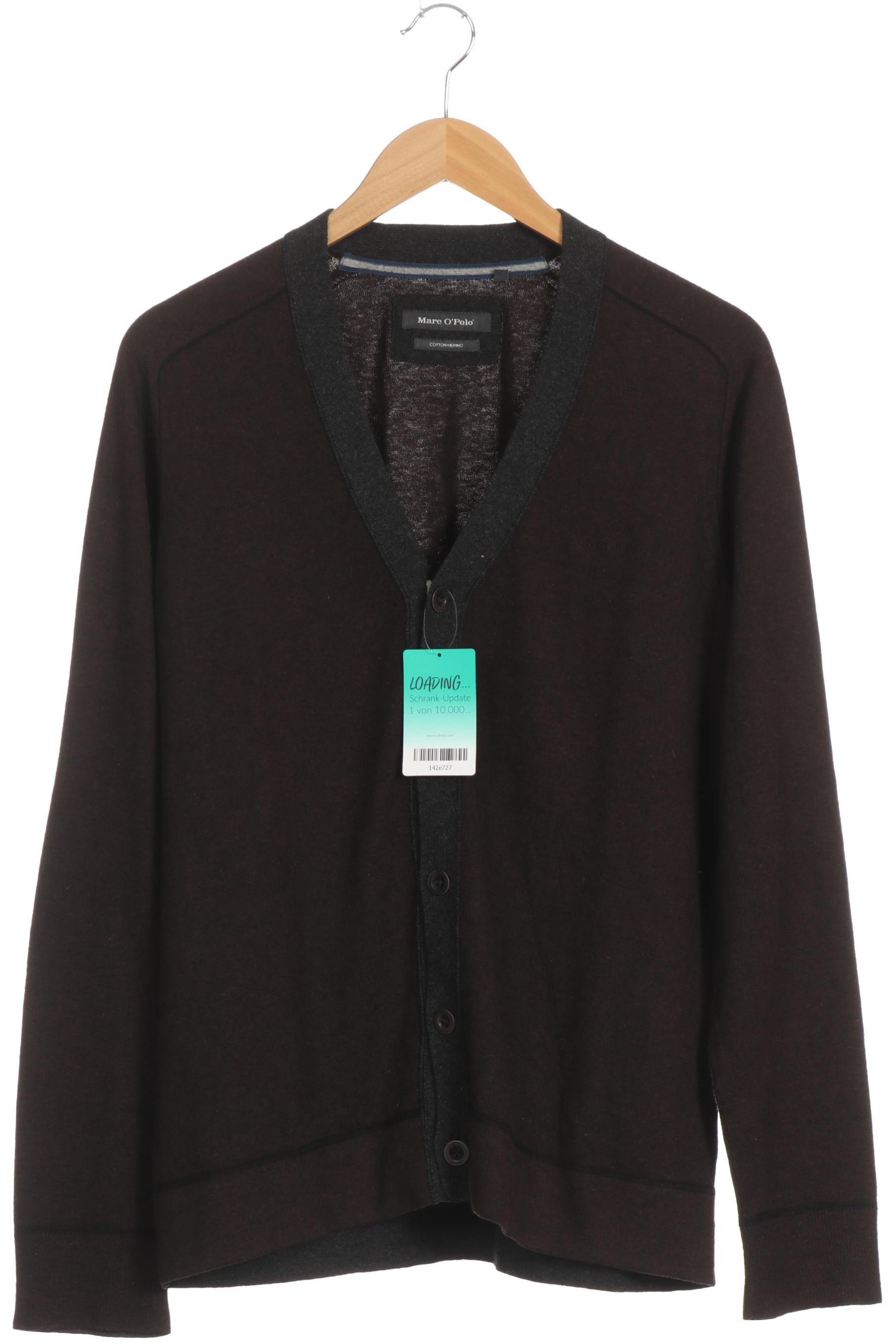 

Marc O Polo Herren Strickjacke, braun, Gr.