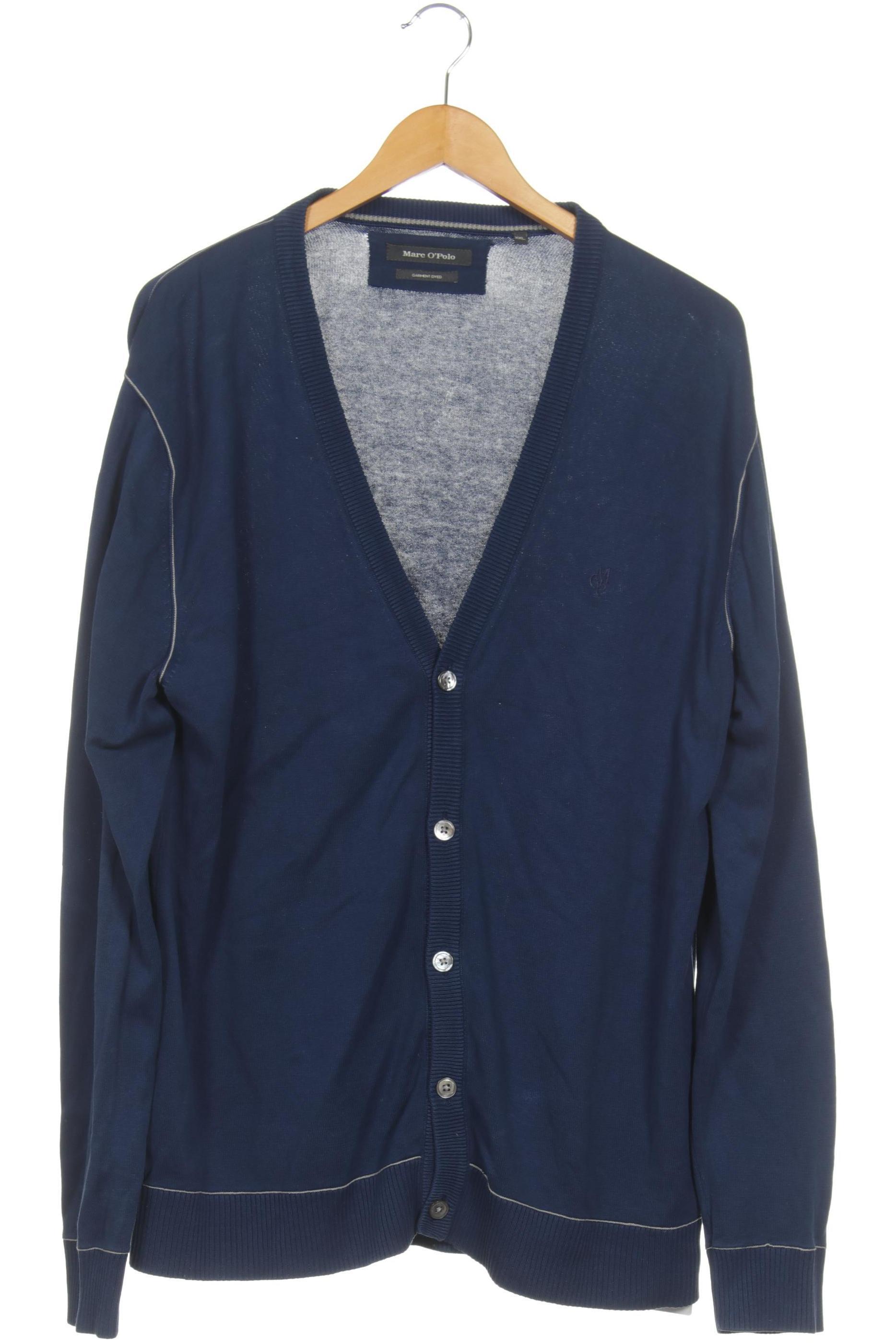 

Marc O Polo Herren Strickjacke, blau, Gr.