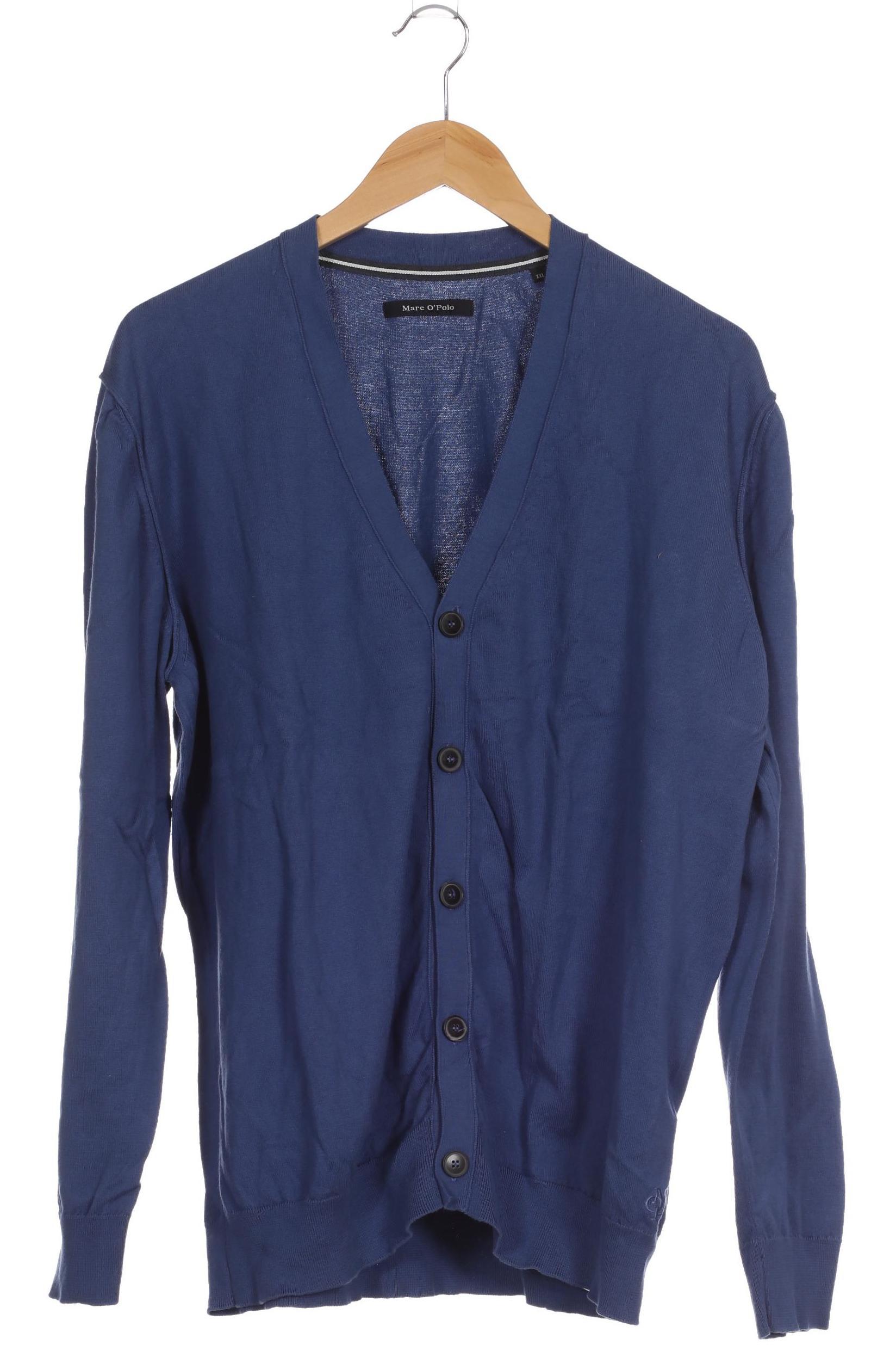 

Marc O Polo Herren Strickjacke, blau, Gr.