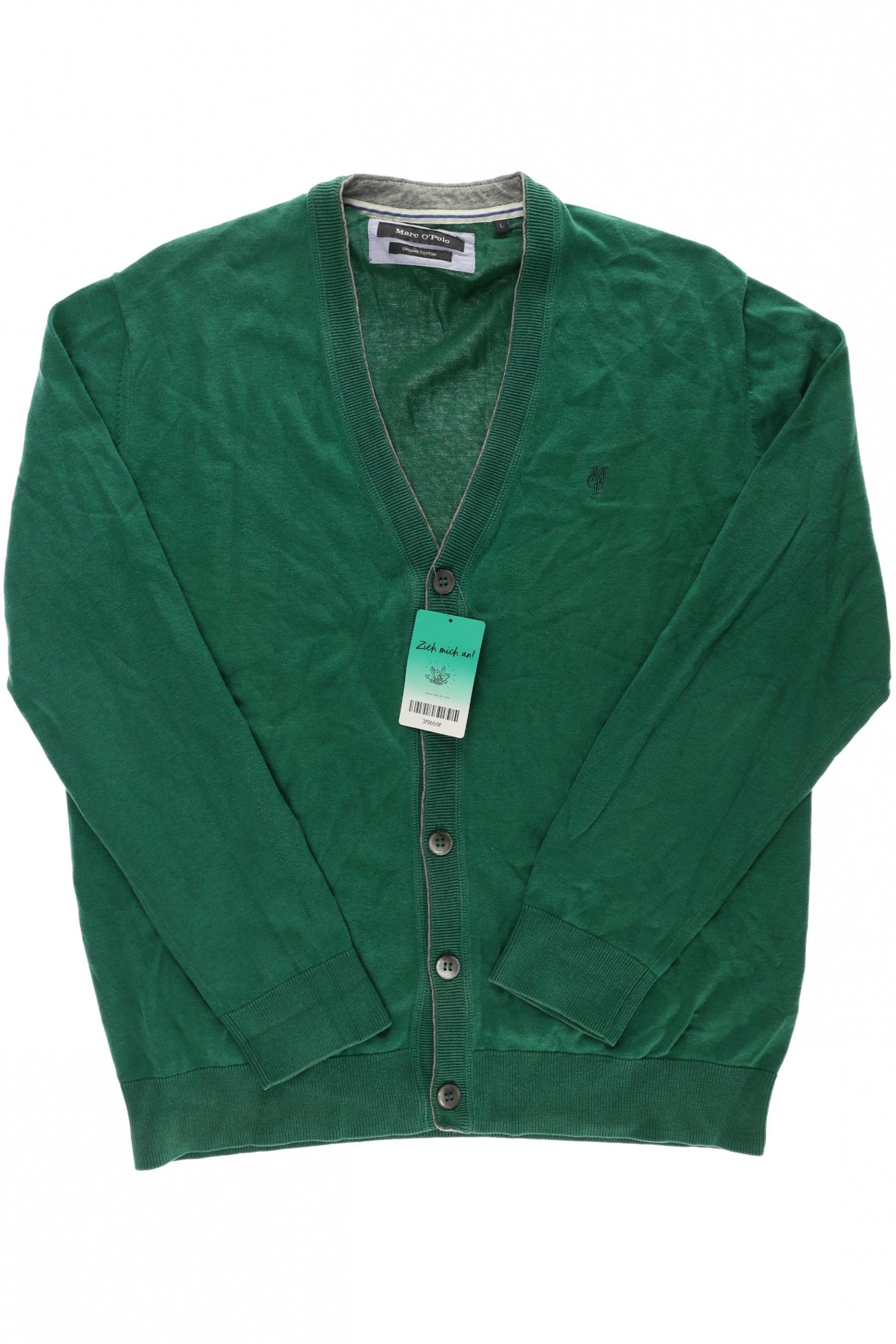 

Marc O Polo Herren Strickjacke, grün, Gr.