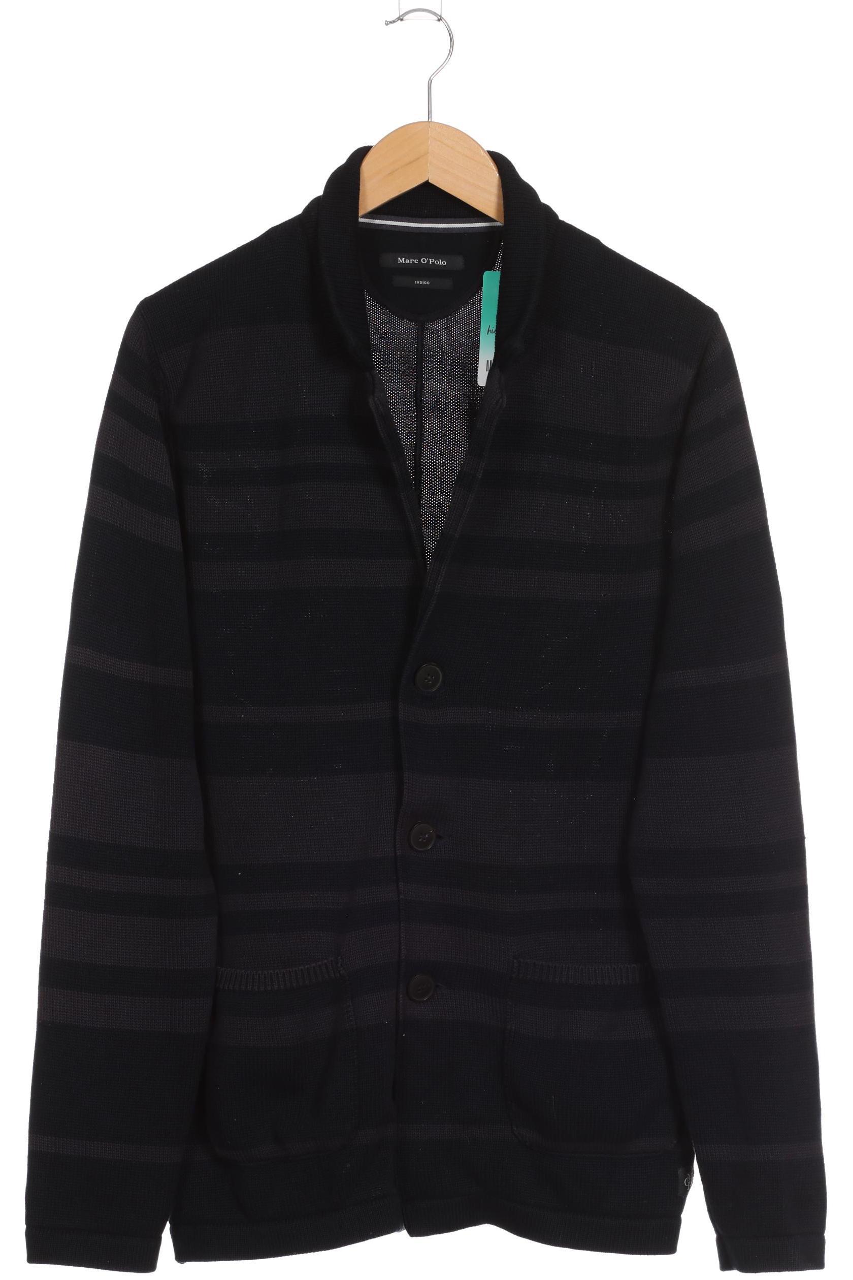 

Marc O Polo Herren Strickjacke, blau, Gr.