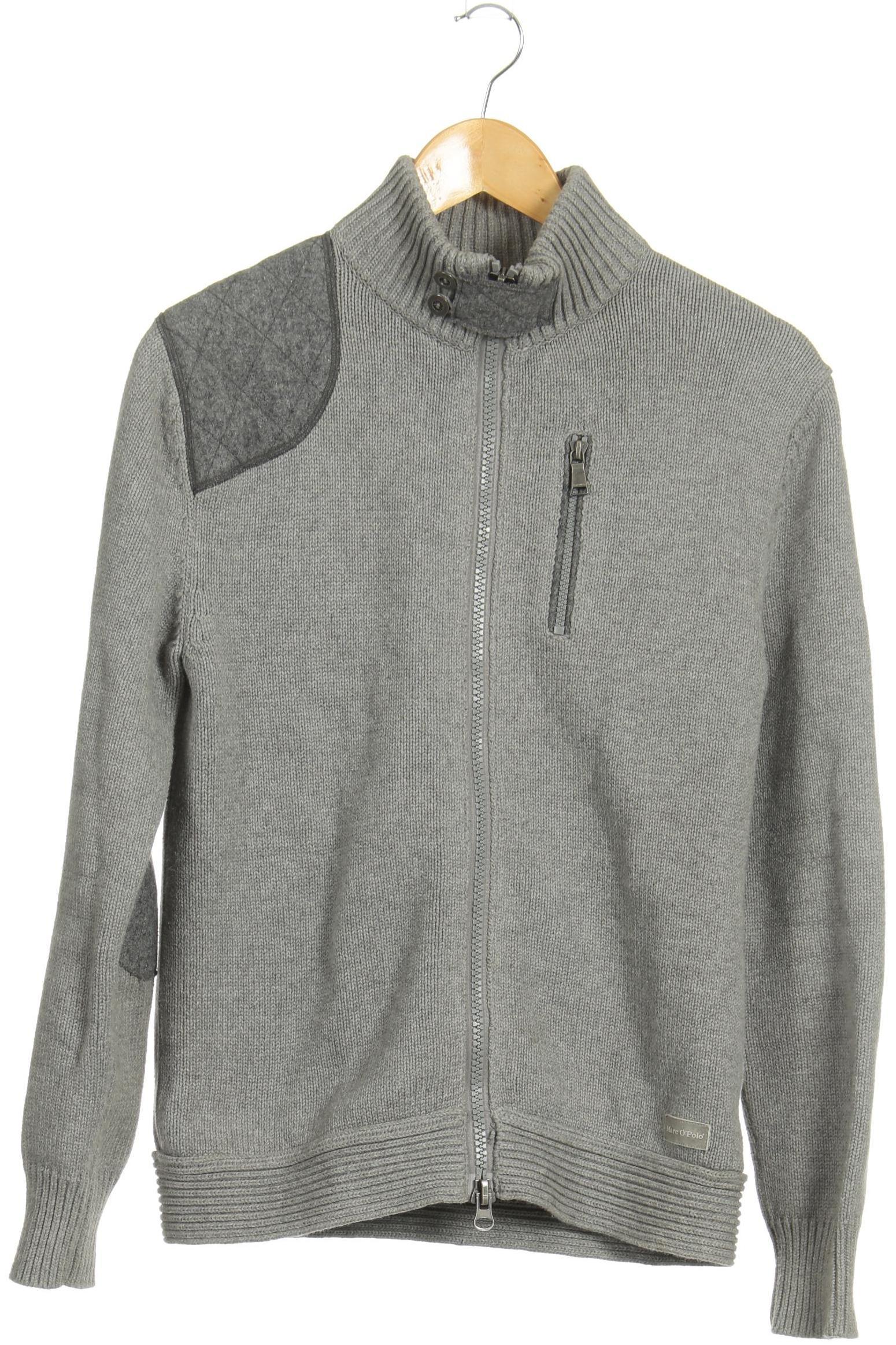 

Marc O Polo Herren Strickjacke, grau, Gr.