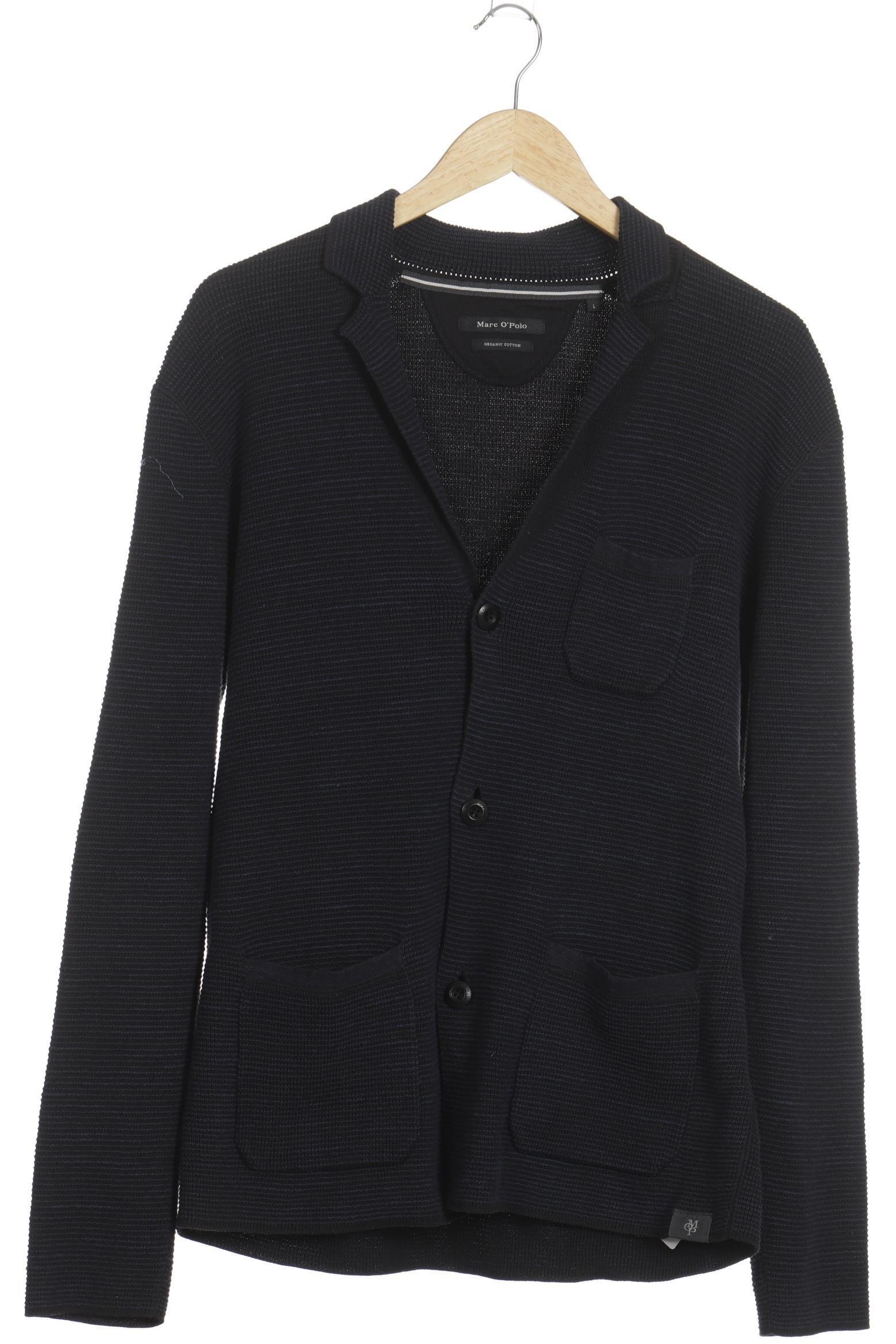

Marc O Polo Herren Strickjacke, blau, Gr.