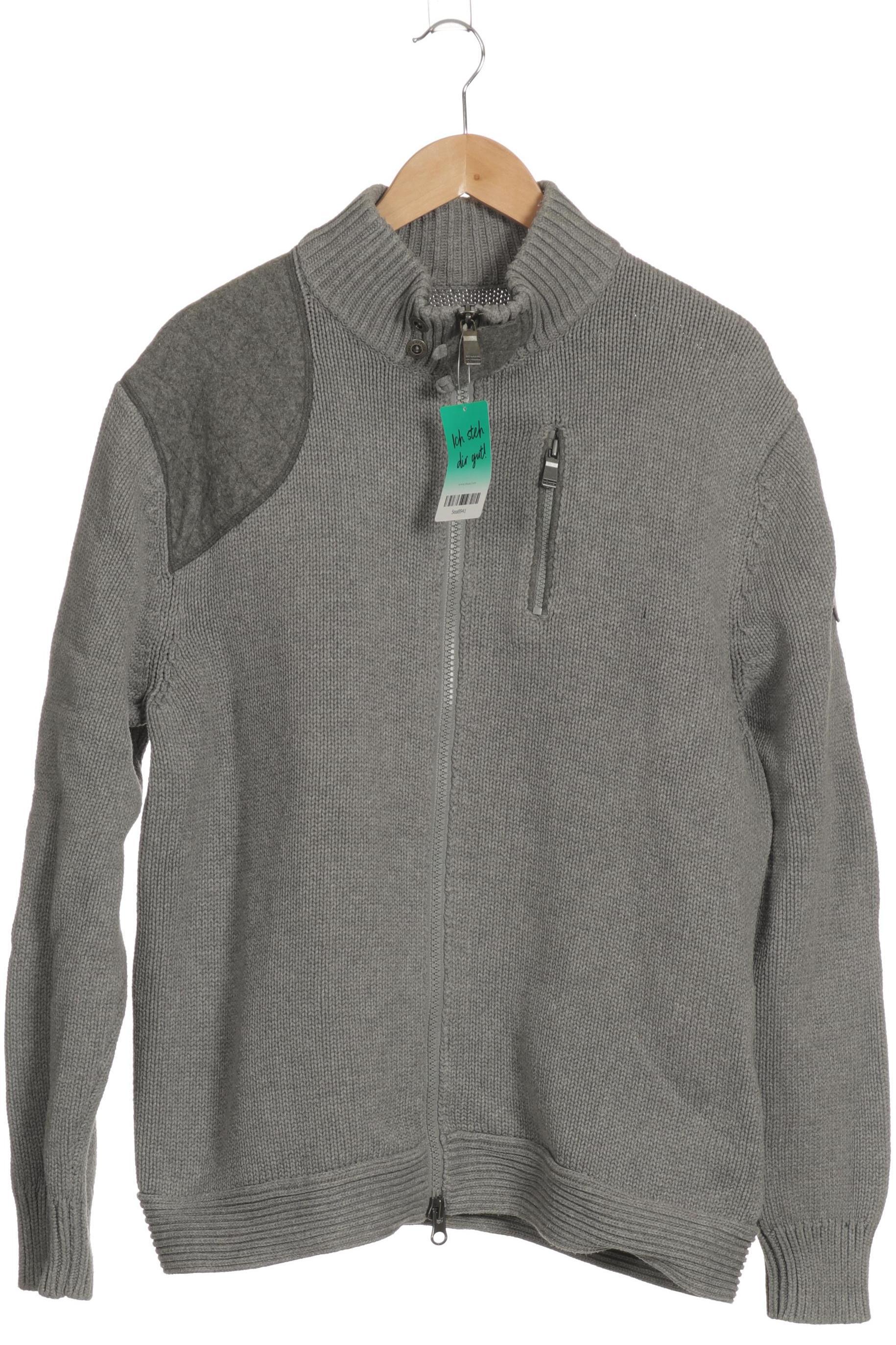 

Marc O Polo Herren Strickjacke, grau, Gr.