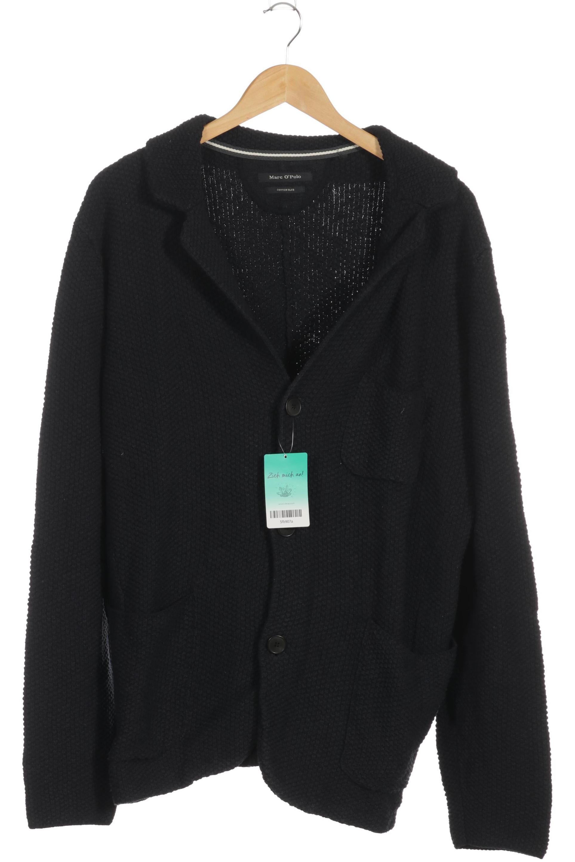 Thumbnail - Marc O Polo Herren Strickjacke, blau, Gr.