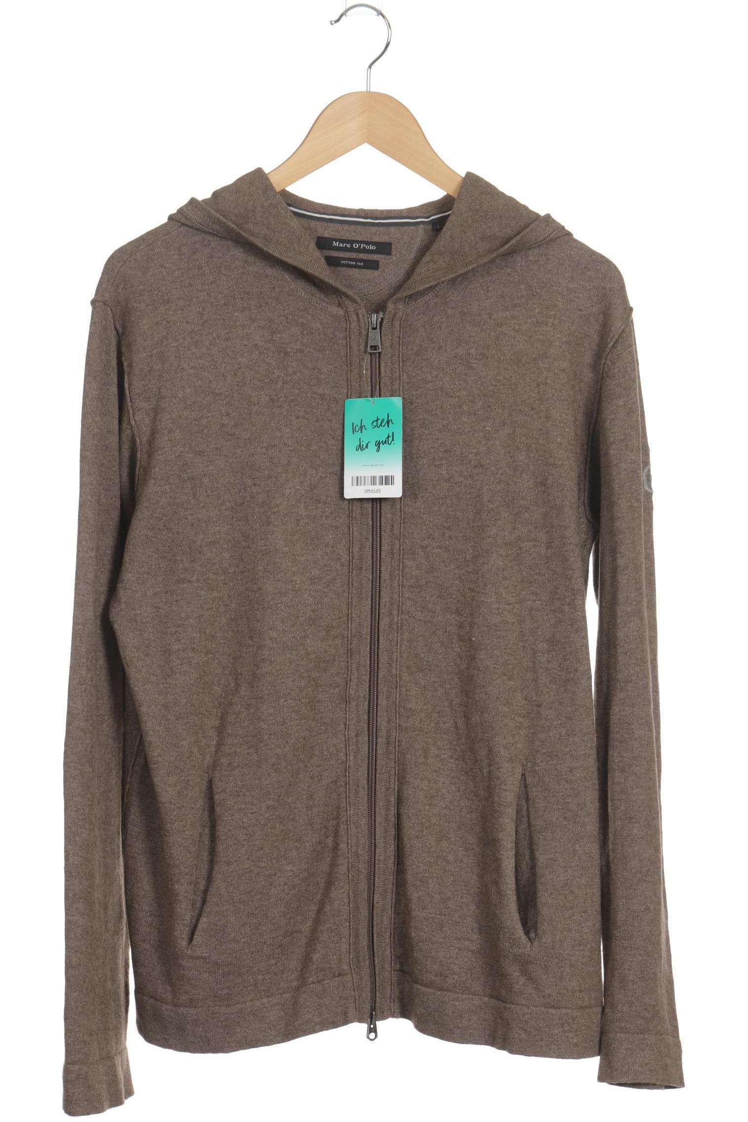 

Marc O Polo Herren Strickjacke, braun, Gr.