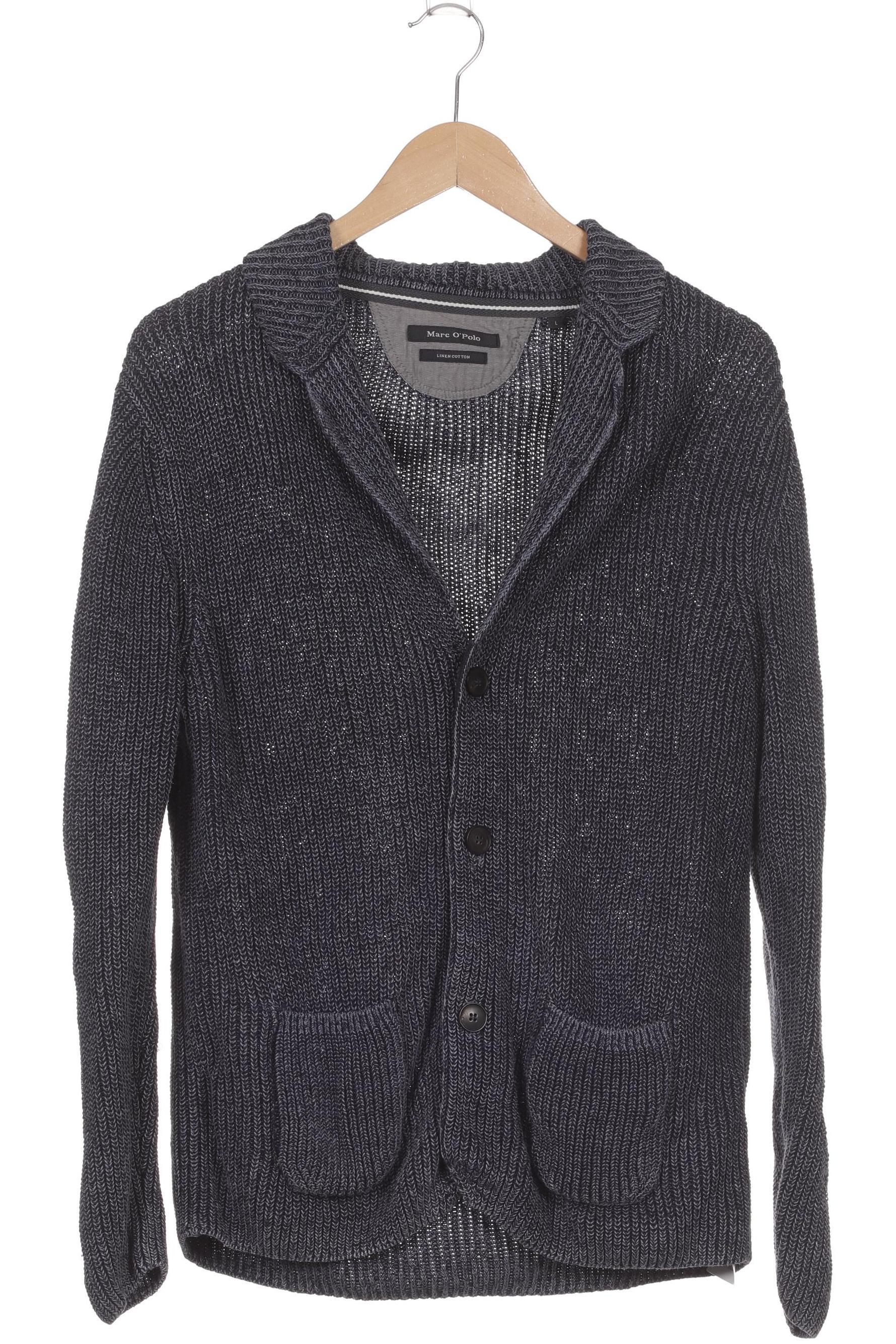 

Marc O Polo Herren Strickjacke, blau, Gr.