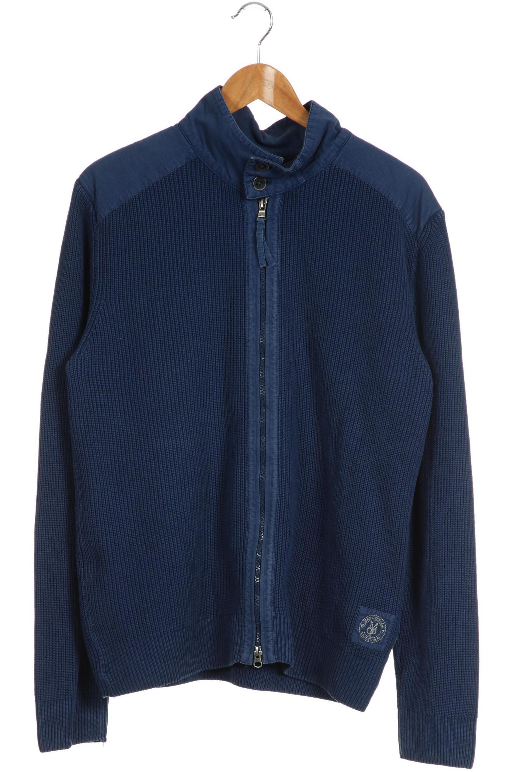 

Marc O Polo Herren Strickjacke, blau, Gr.