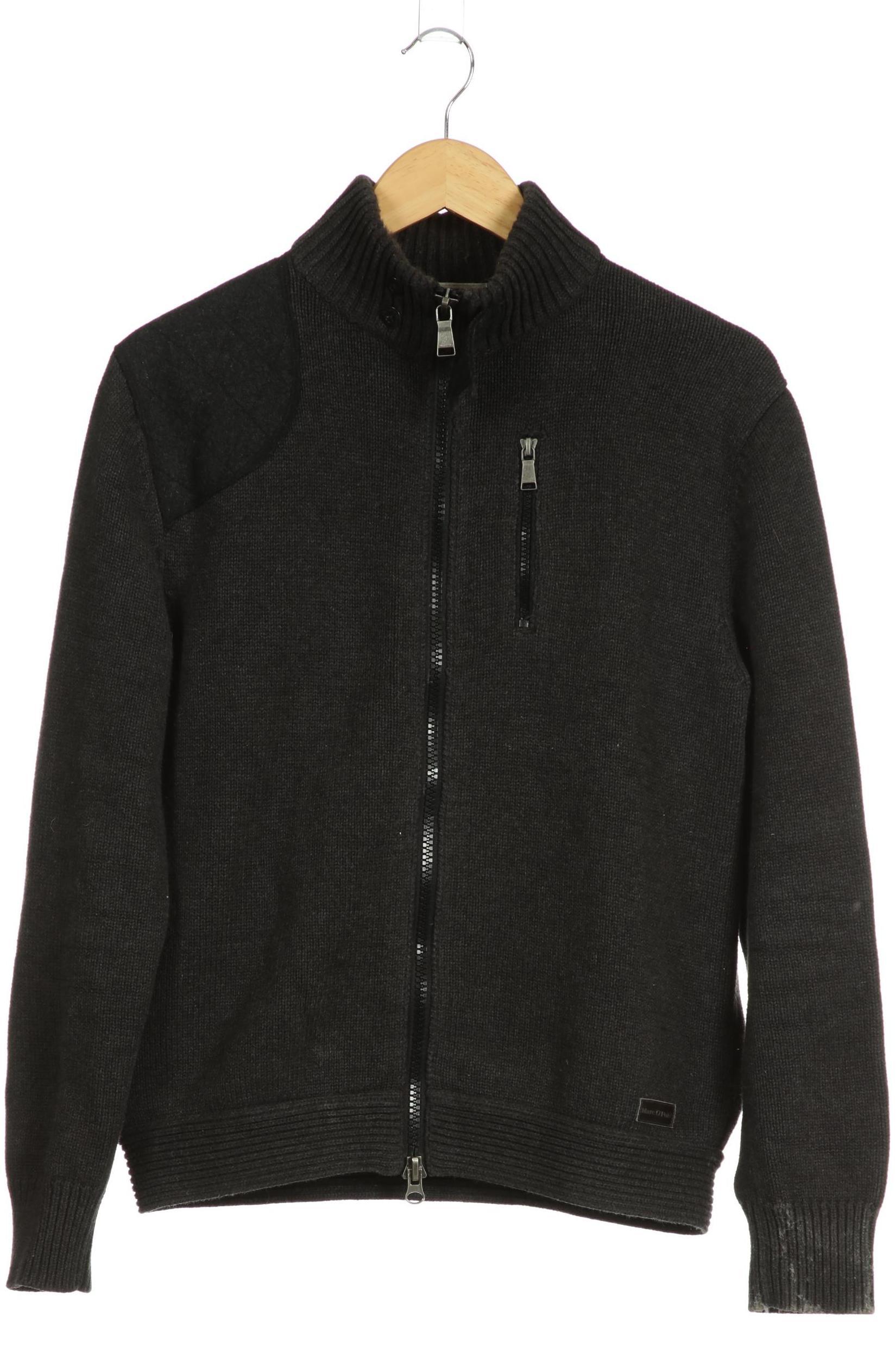 

Marc O Polo Herren Strickjacke, grau, Gr.