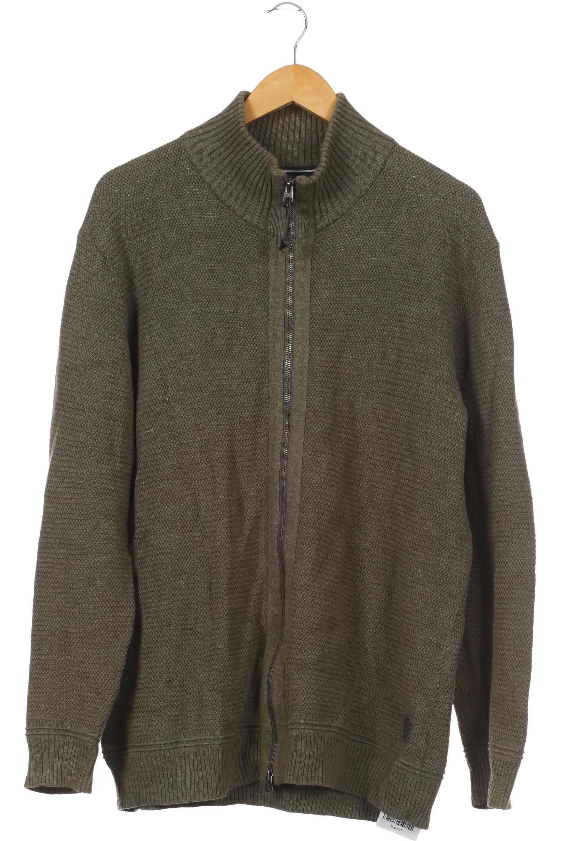 

Marc O Polo Herren Strickjacke, grün, Gr.