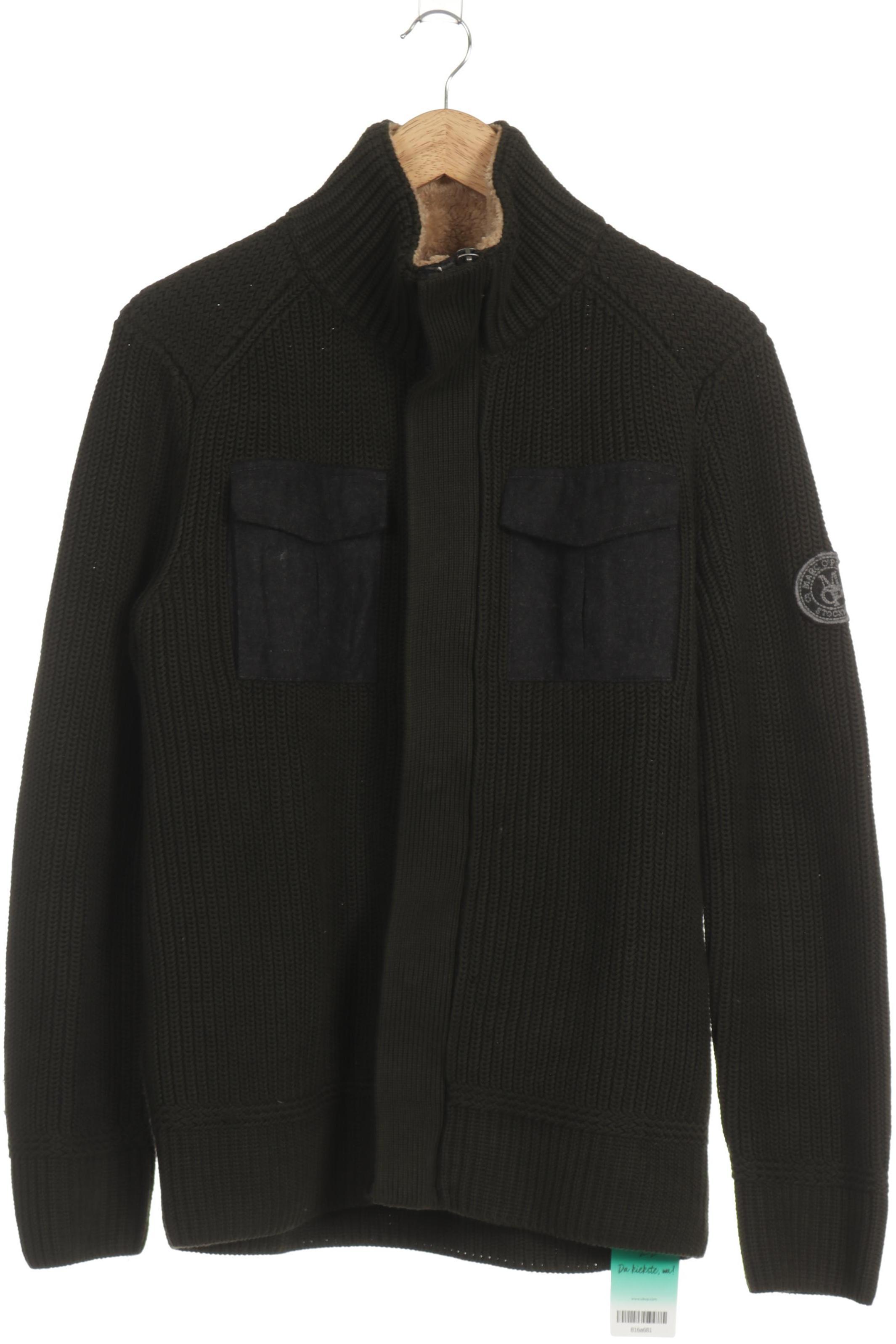 

Marc O Polo Herren Strickjacke, grün, Gr.