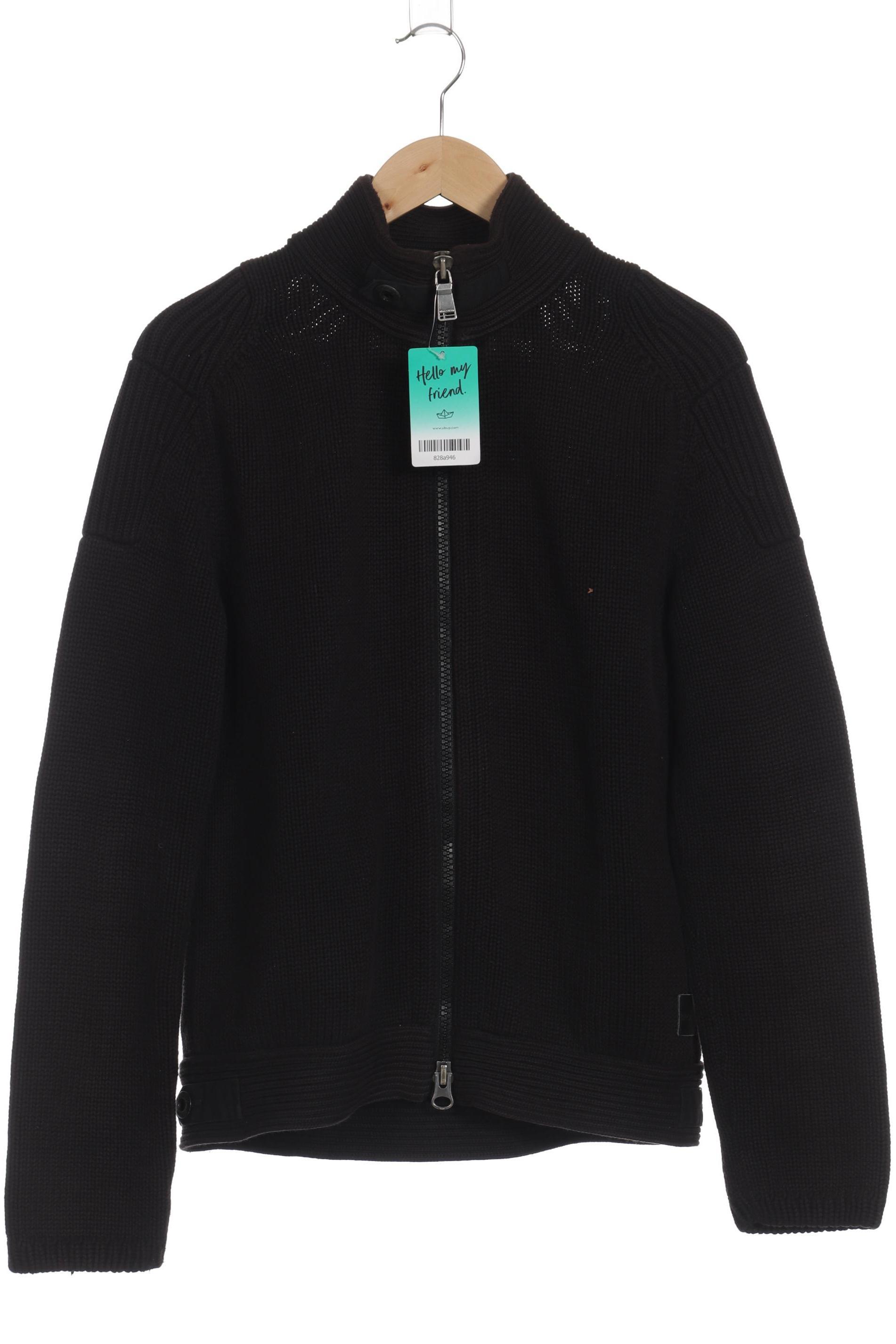 

Marc O Polo Herren Strickjacke, schwarz, Gr.
