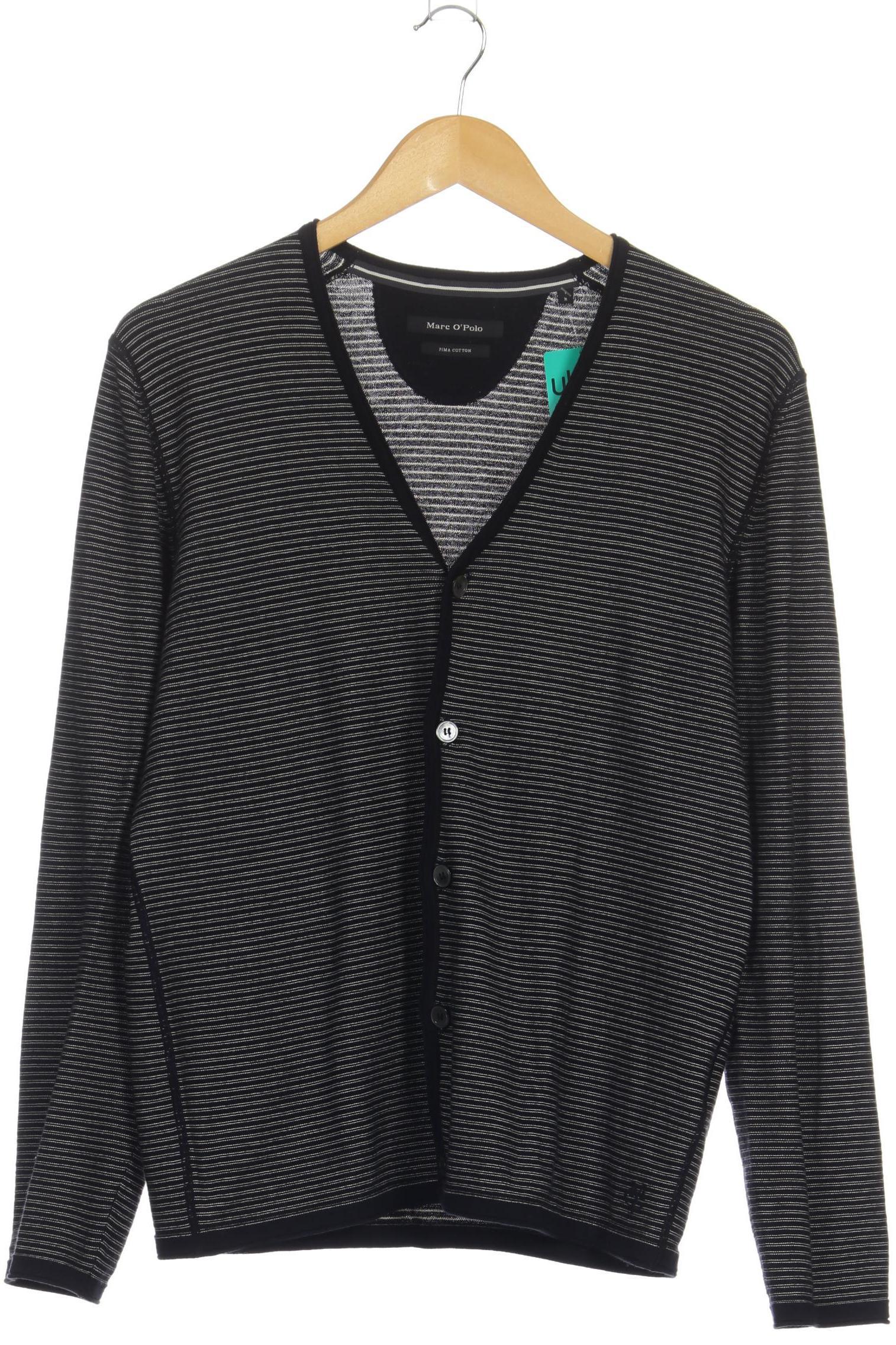 

Marc O Polo Herren Strickjacke, blau, Gr.
