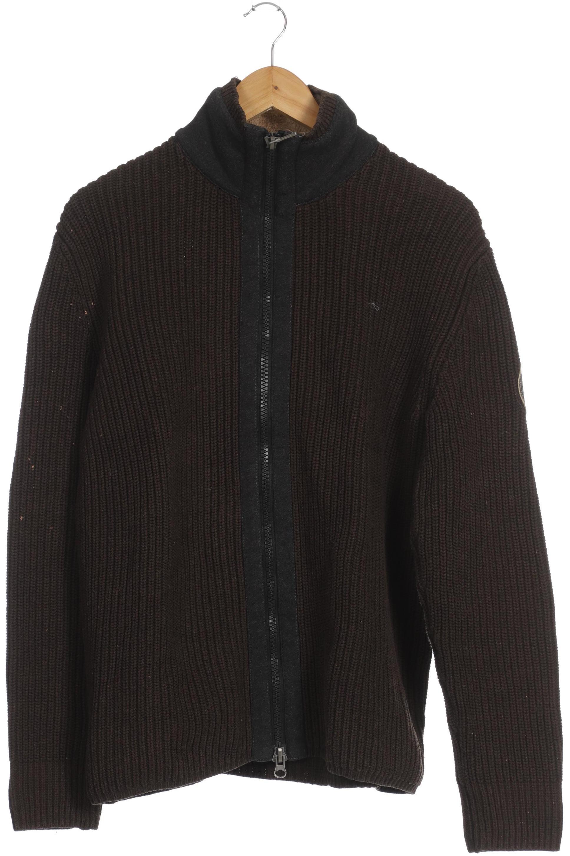 

Marc O Polo Herren Strickjacke, braun, Gr.