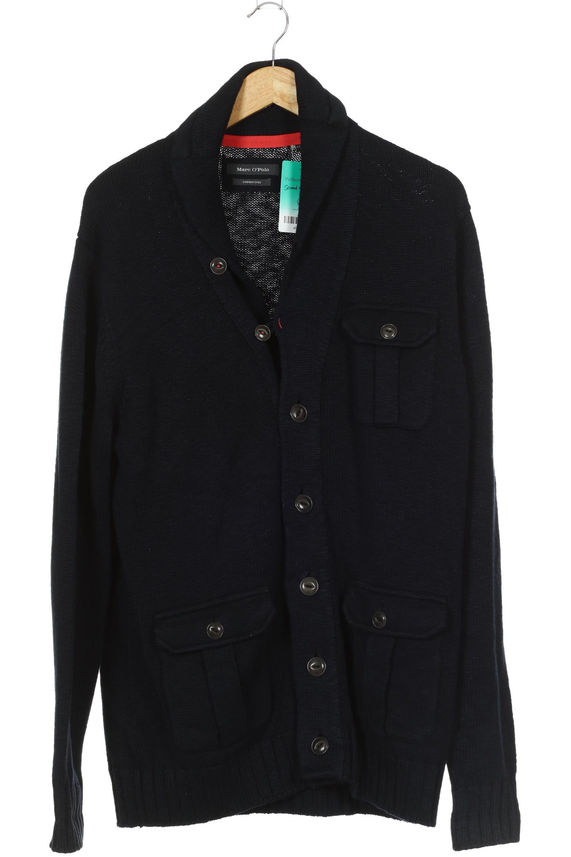 

Marc O Polo Herren Strickjacke, blau, Gr.