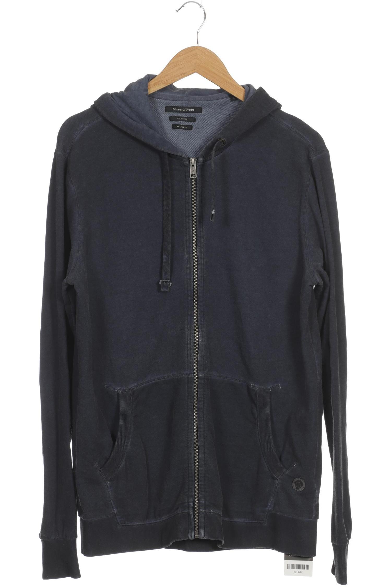 

Marc O Polo Herren Kapuzenpullover, blau, Gr.