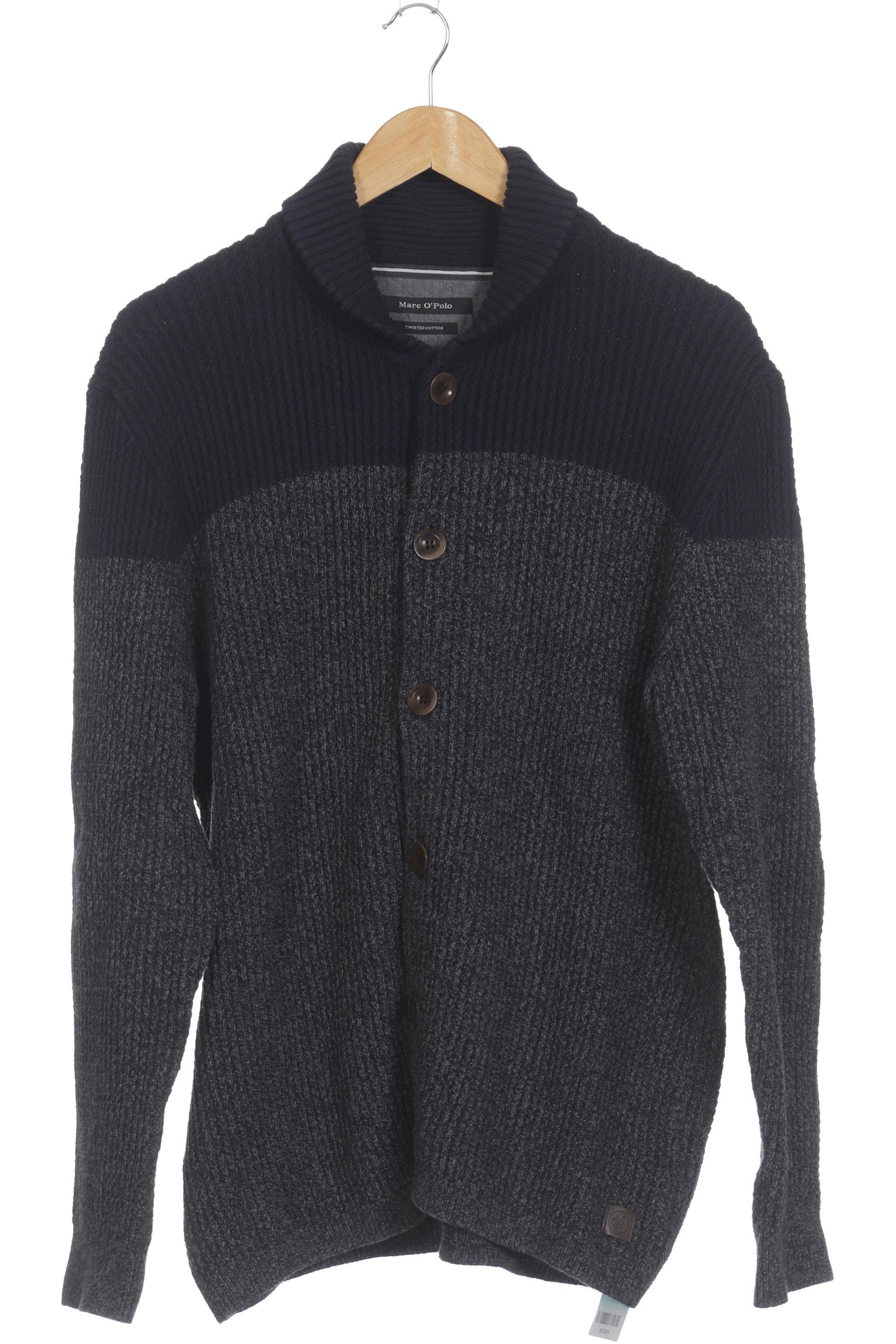 

Marc O Polo Herren Strickjacke, blau, Gr.