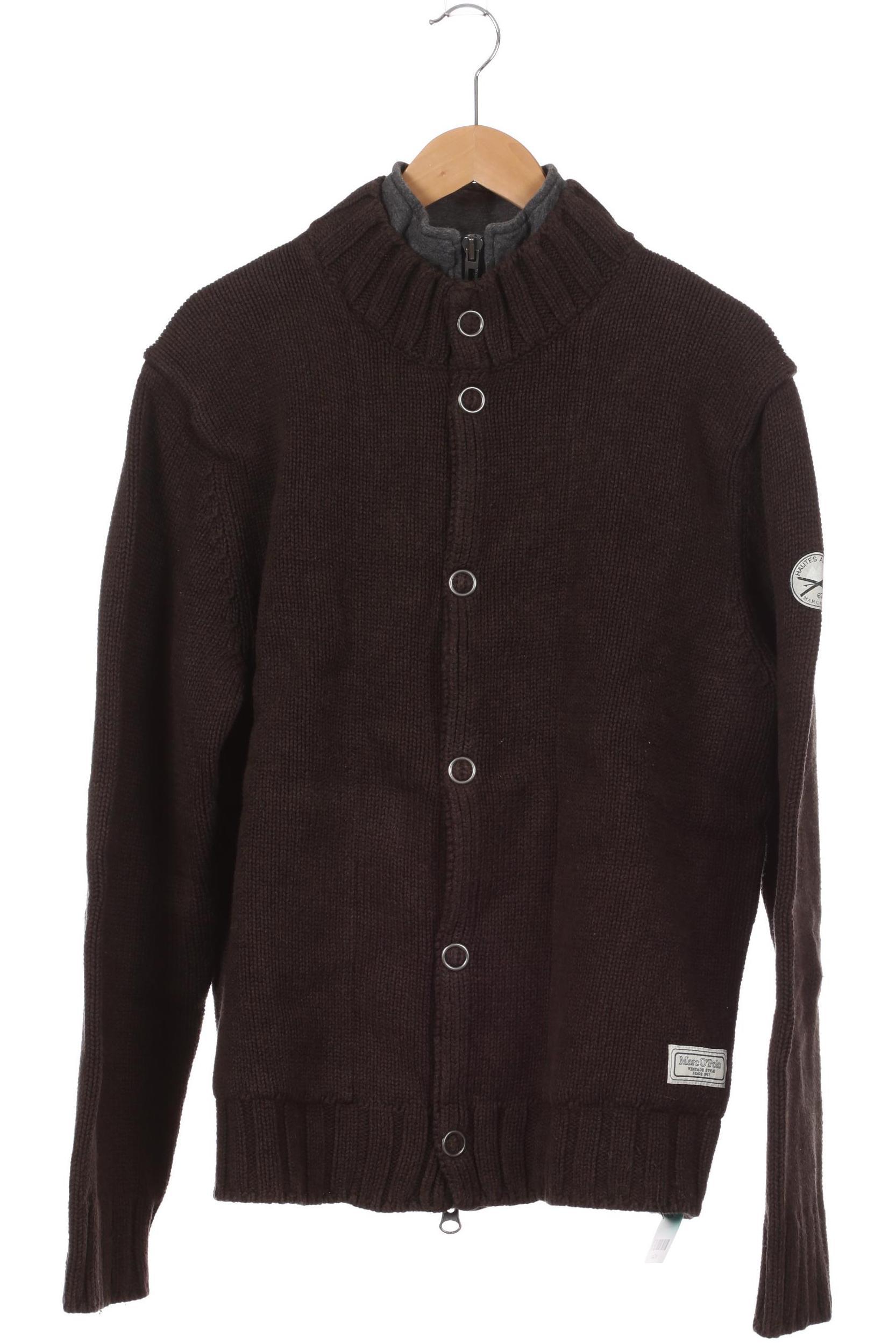 

Marc O Polo Herren Strickjacke, braun, Gr.