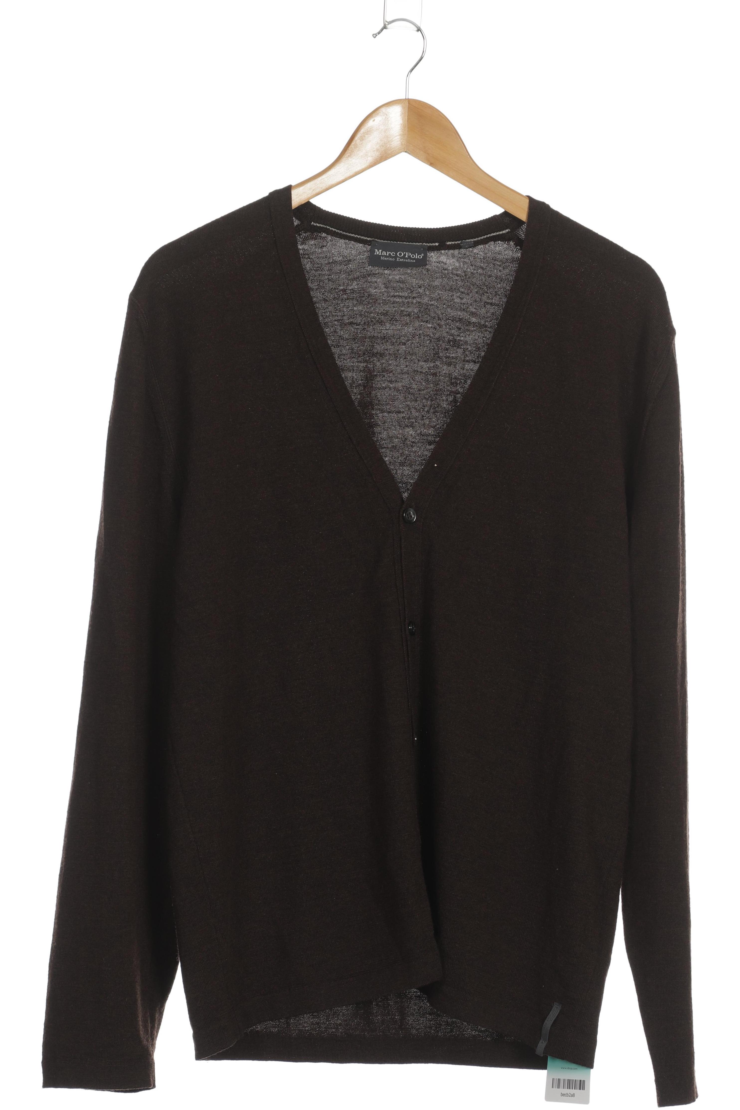 

Marc O Polo Herren Strickjacke, braun, Gr.