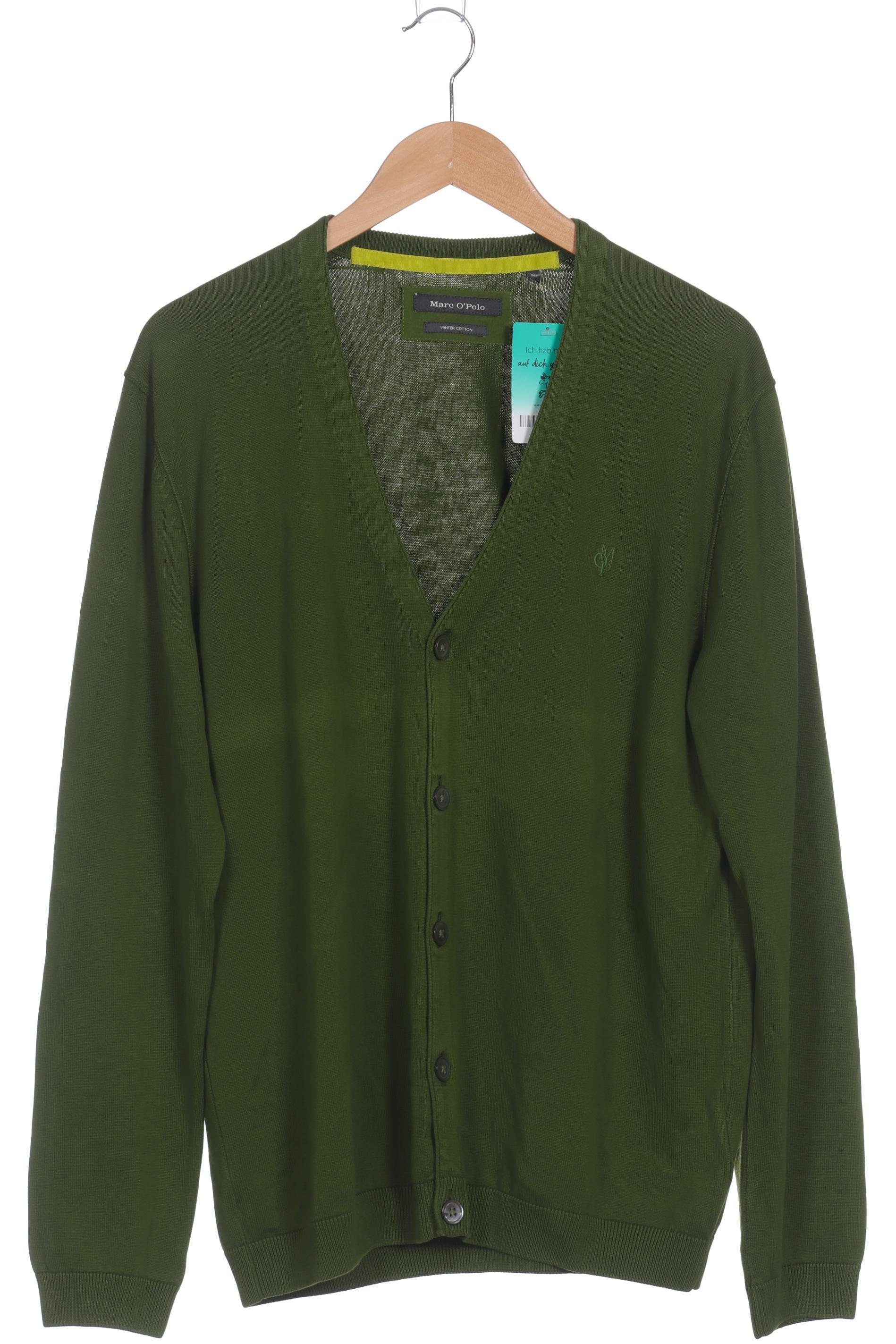 

Marc O Polo Herren Strickjacke, grün, Gr.