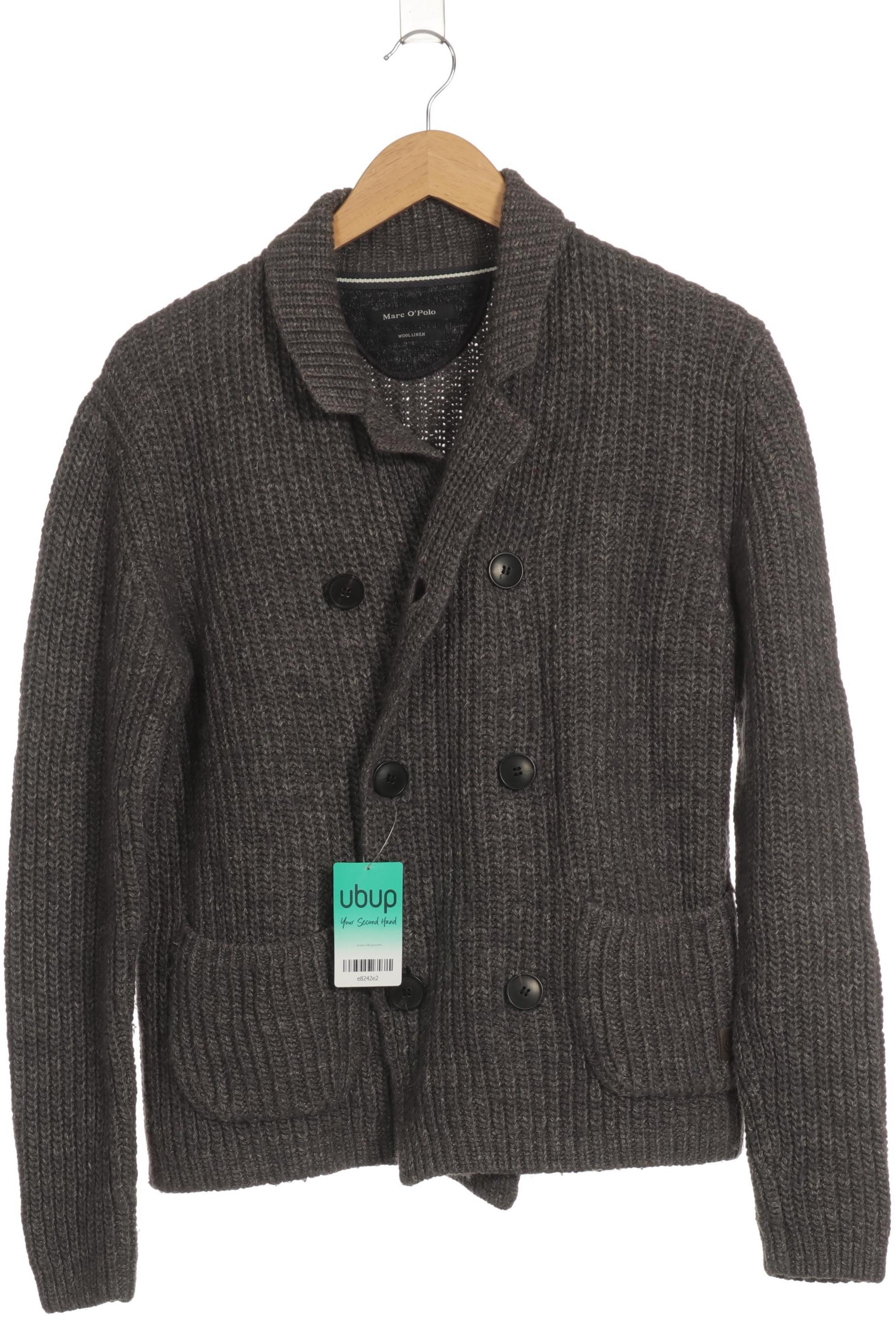 

Marc O Polo Herren Strickjacke, grau, Gr.
