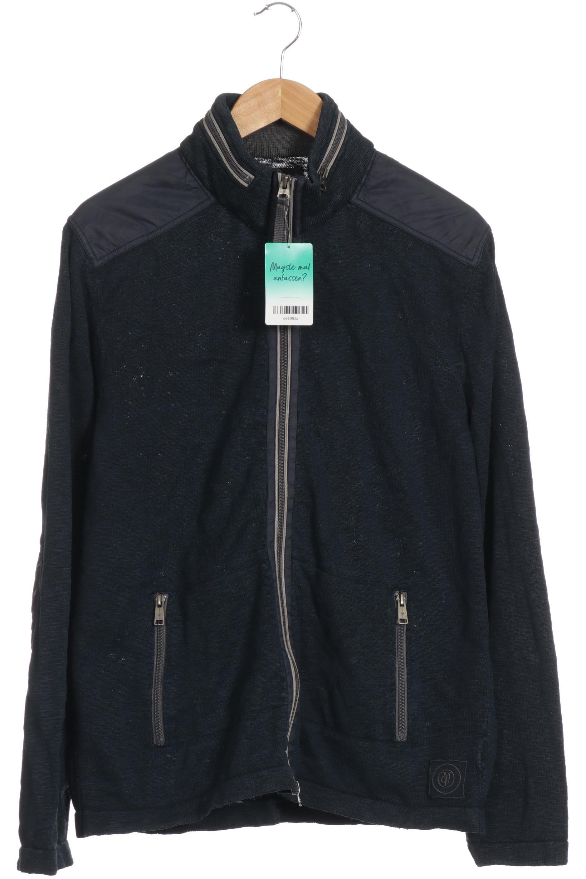 

Marc O Polo Herren Strickjacke, blau, Gr.