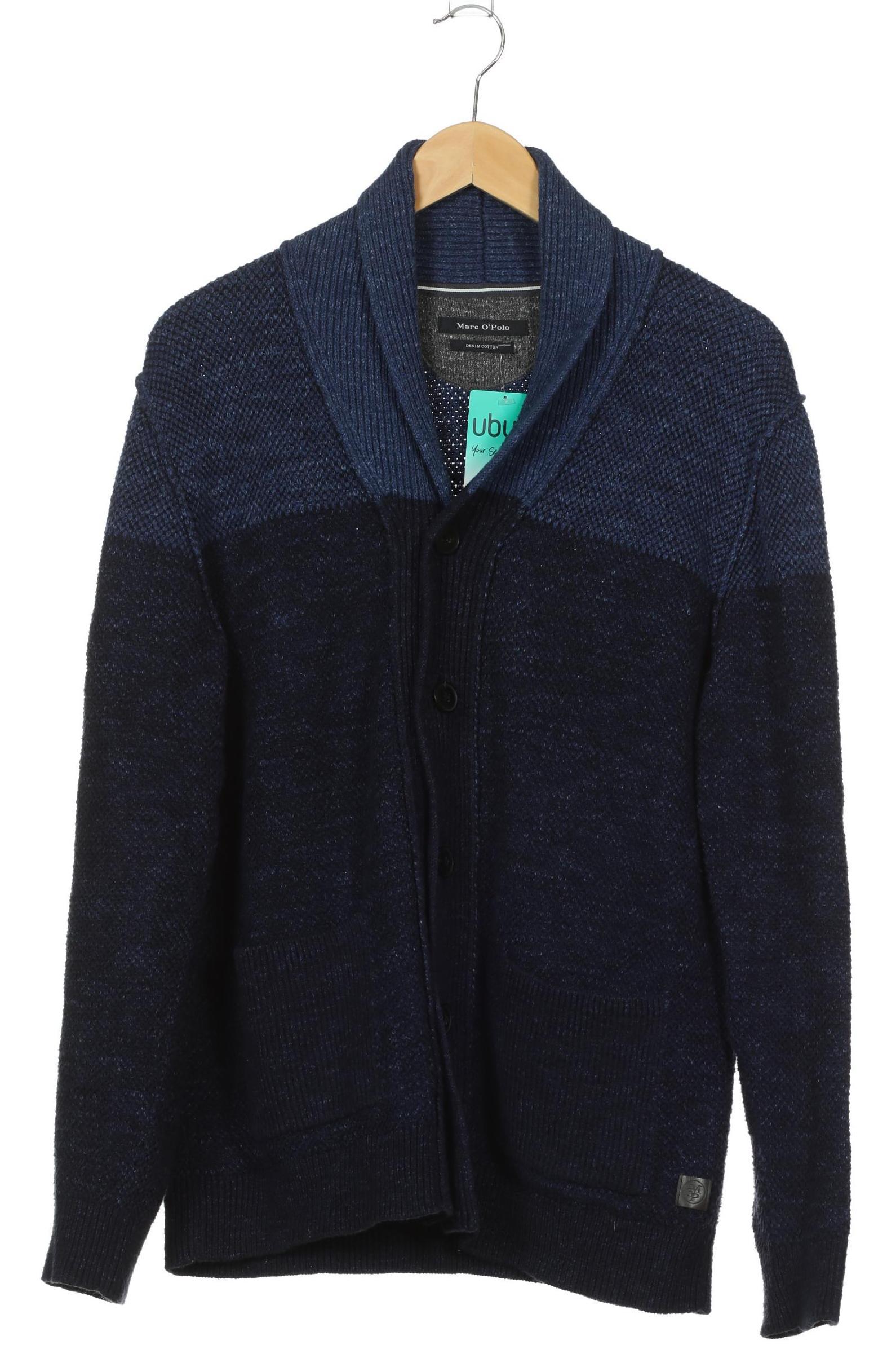 

Marc O Polo Herren Strickjacke, blau, Gr.