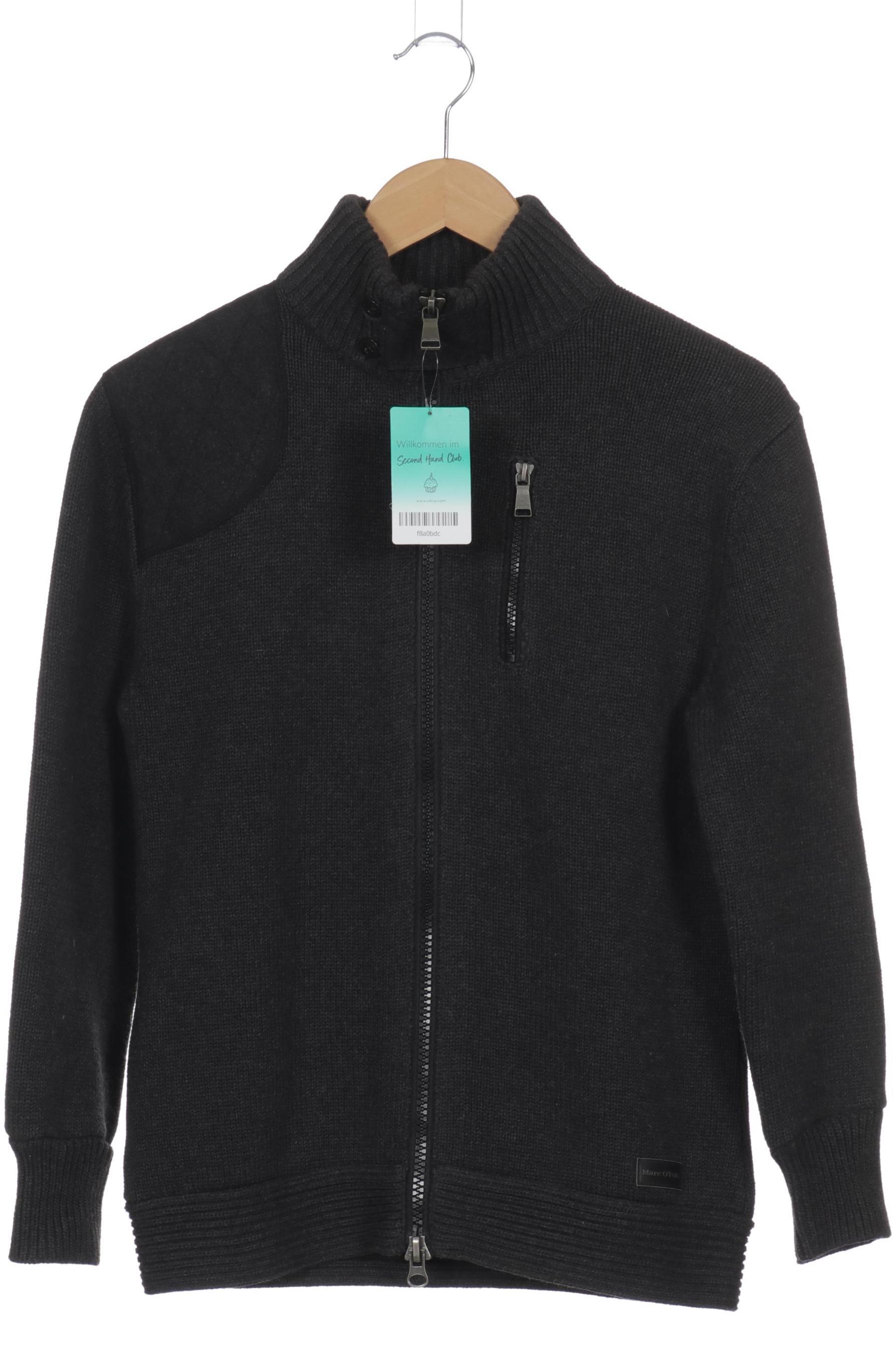 

Marc O Polo Herren Strickjacke, schwarz, Gr.