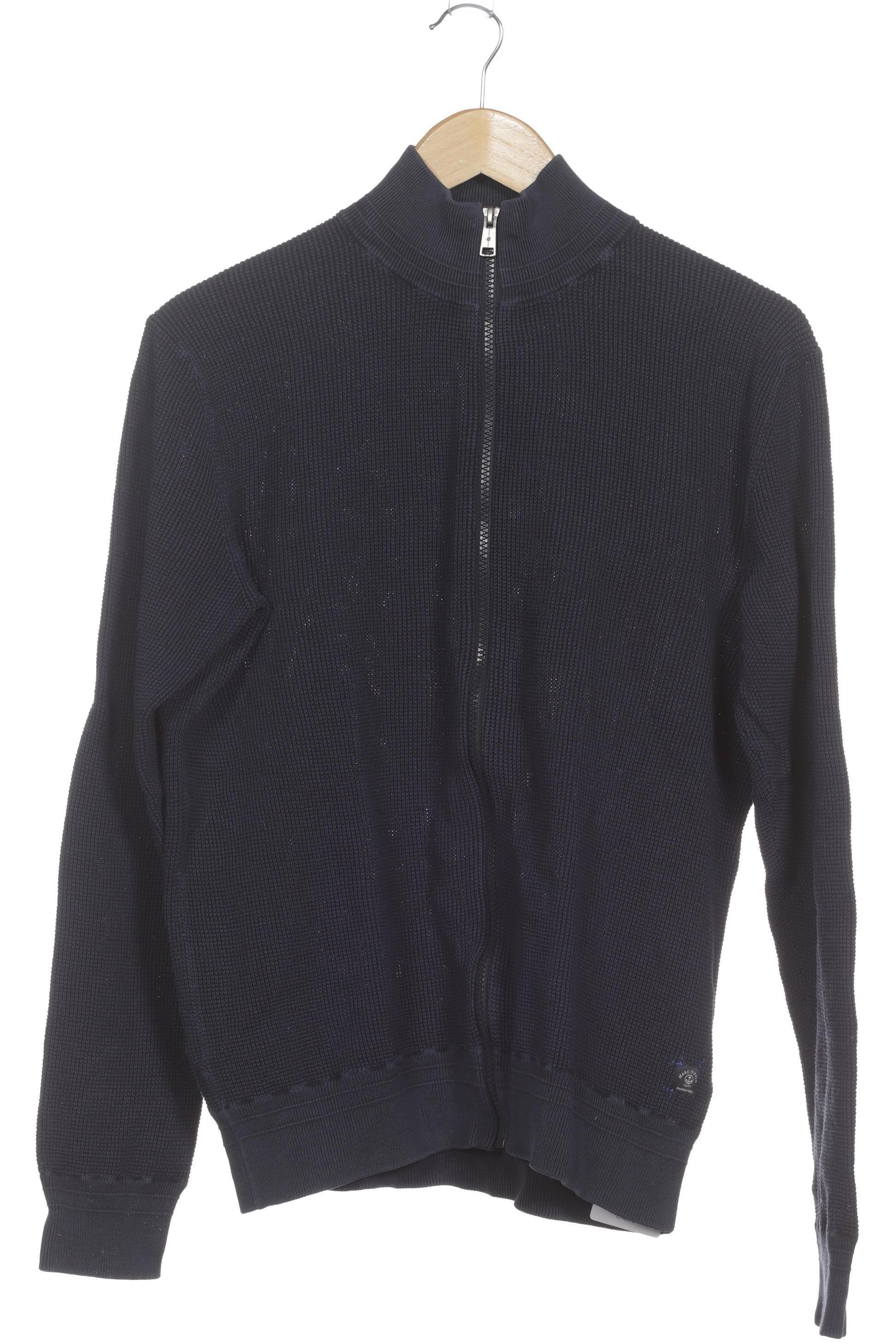 

Marc O Polo Herren Strickjacke, blau, Gr.