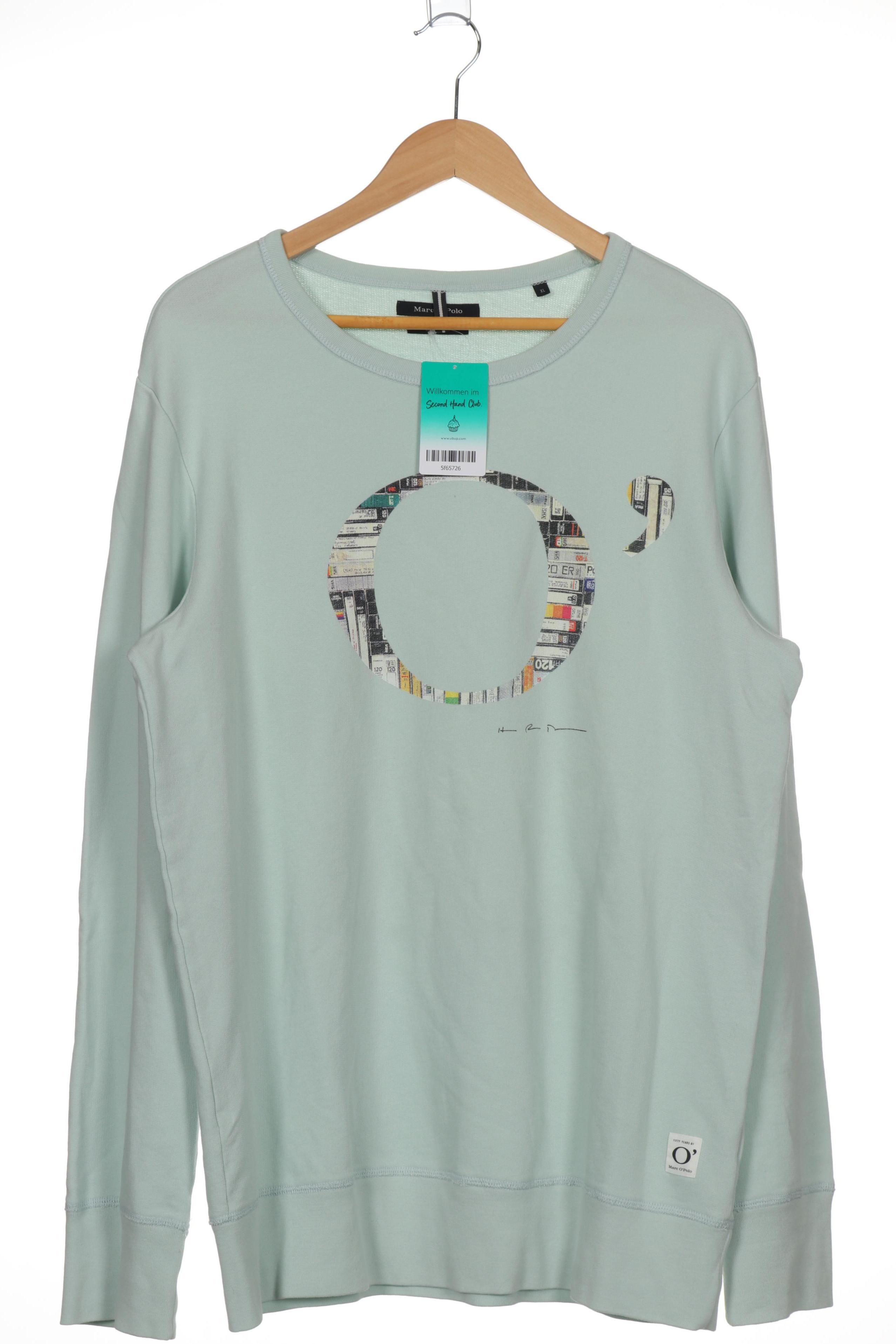 

Marc O Polo Herren Sweatshirt, türkis, Gr.