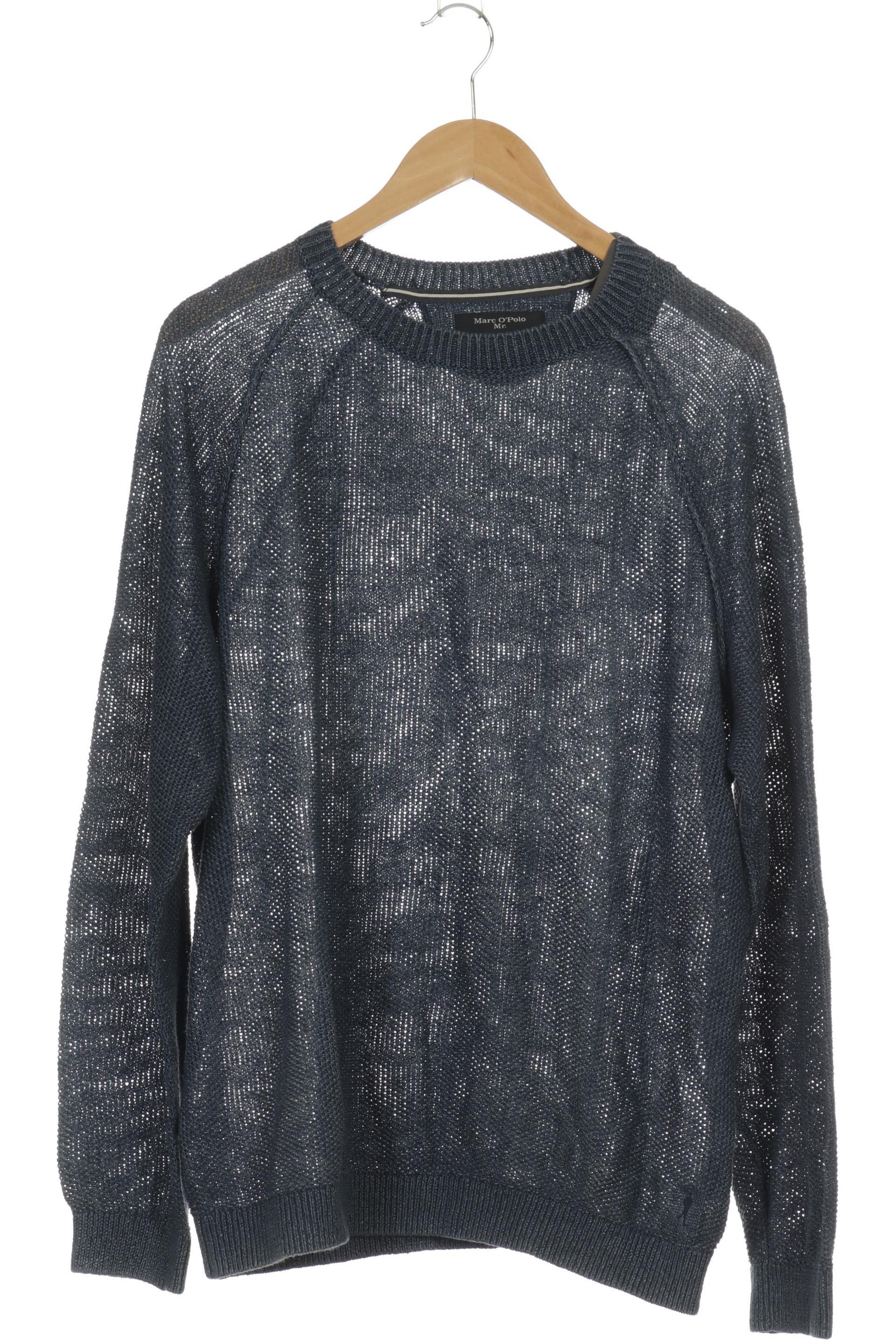 

Marc O Polo Herren Pullover, blau, Gr.