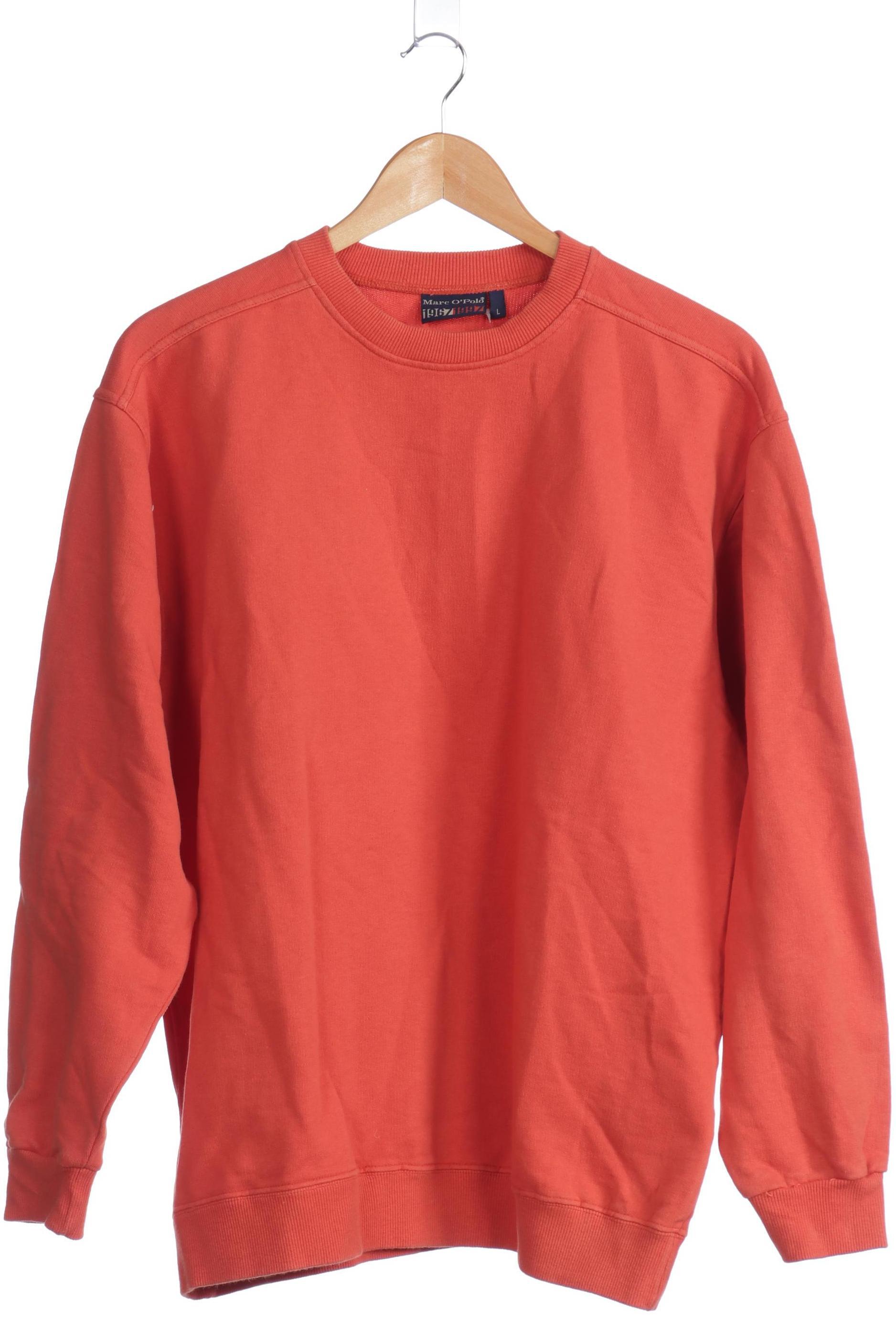 

Marc O Polo Herren Sweatshirt, orange, Gr.