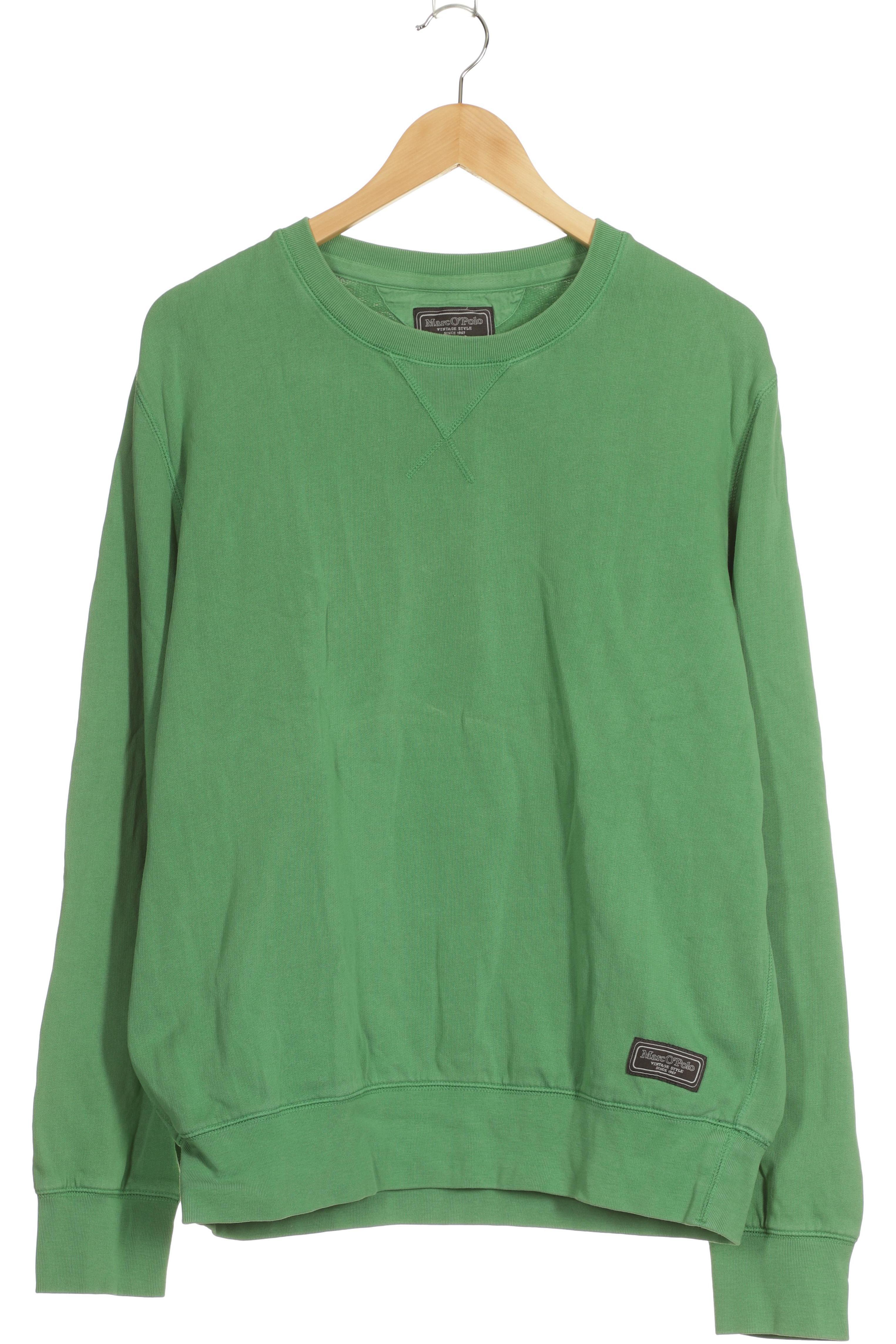 

Marc O Polo Herren Sweatshirt, grün, Gr.