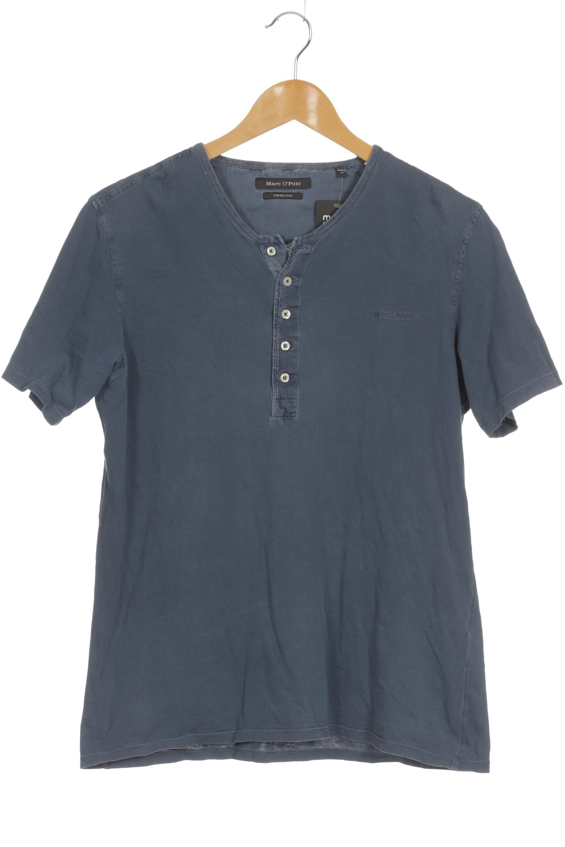 

Marc O Polo Herren T-Shirt, blau, Gr.