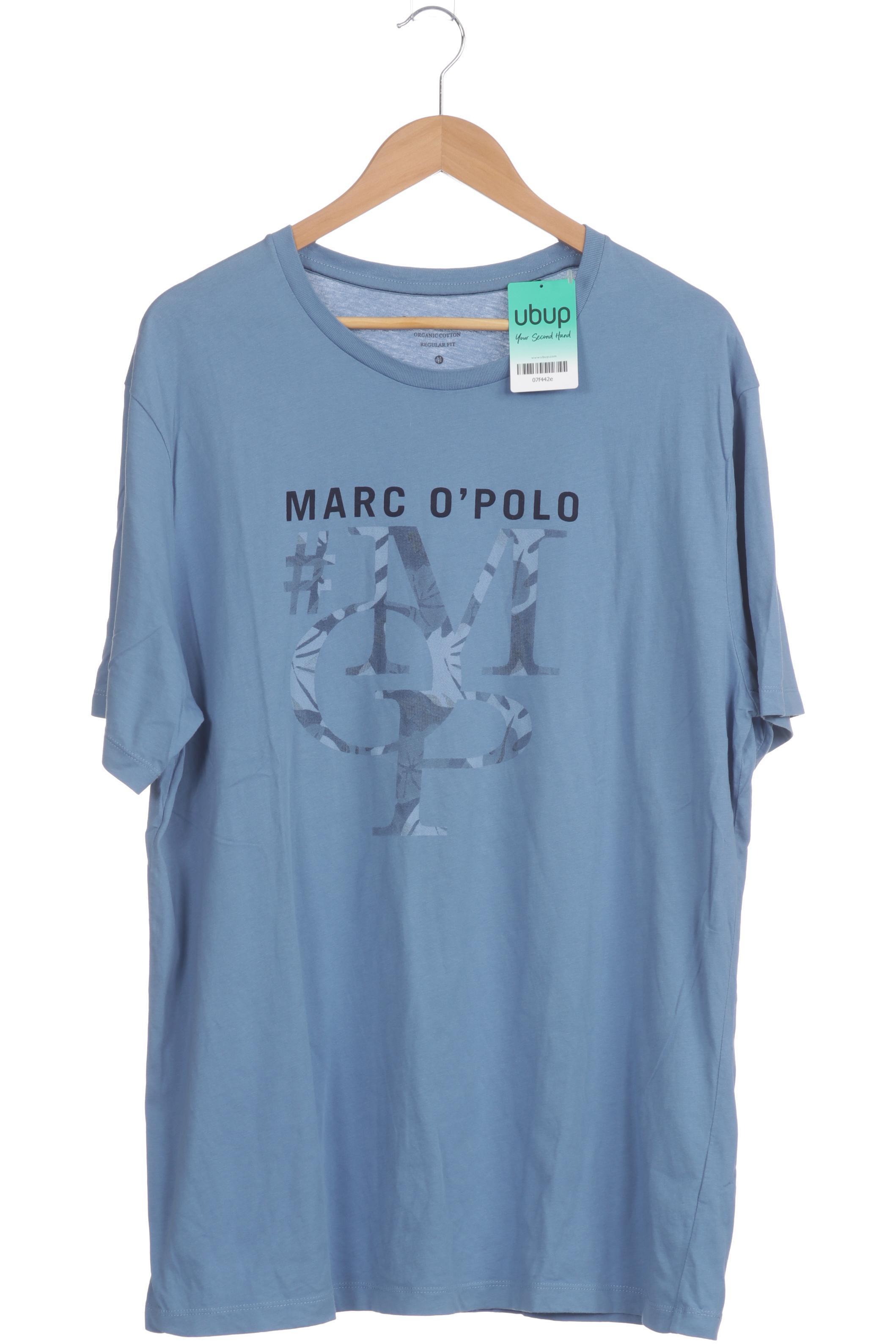 

Marc O Polo Herren T-Shirt, blau, Gr.
