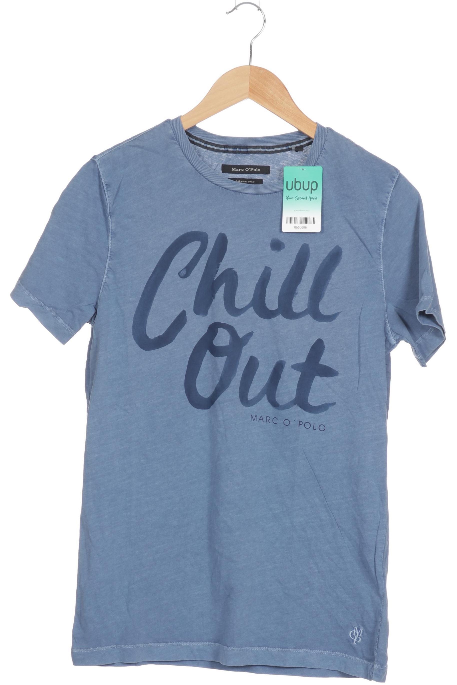 

Marc O Polo Herren T-Shirt, blau, Gr.