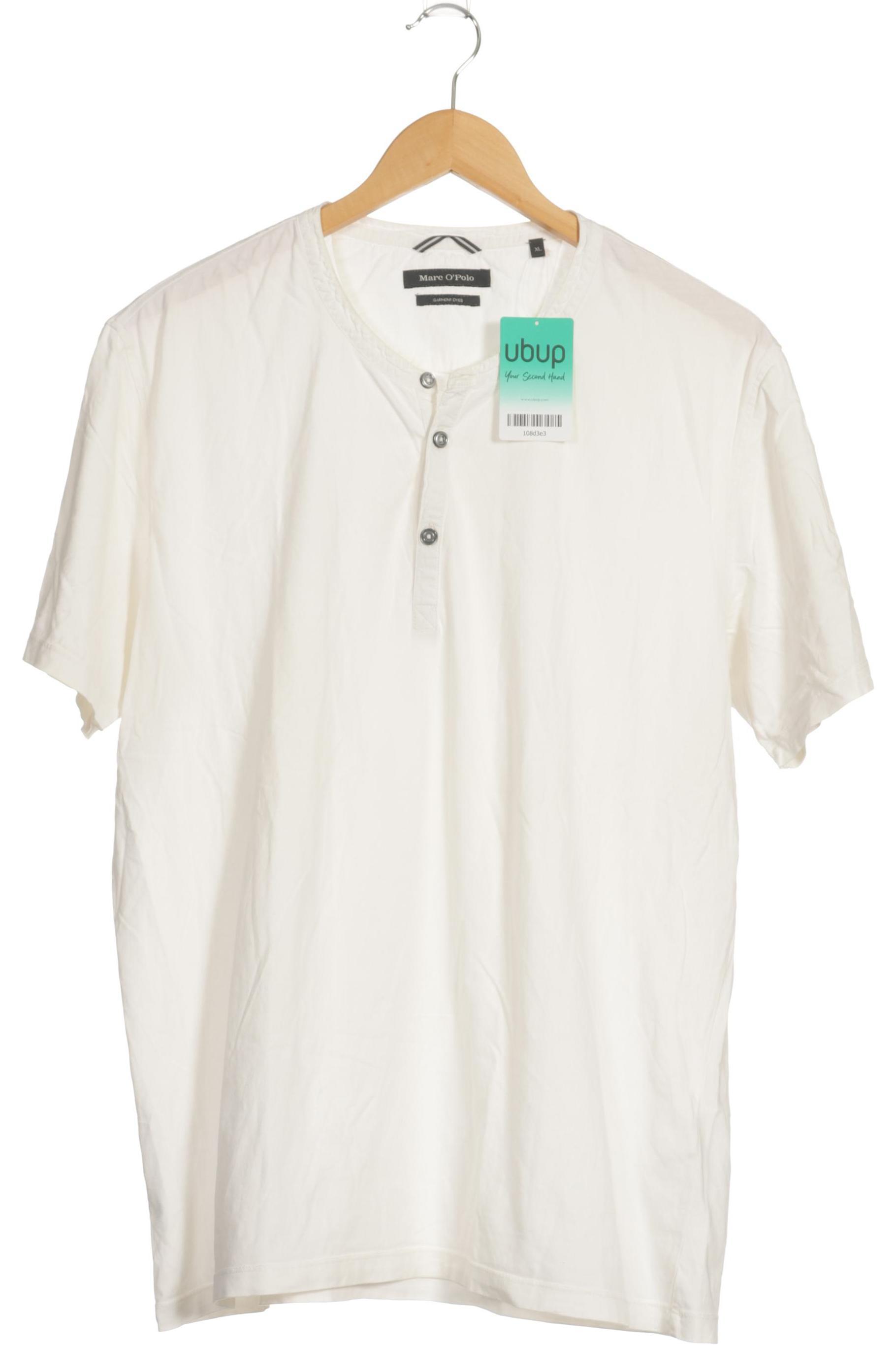 

Marc O Polo Herren T-Shirt, weiß, Gr.