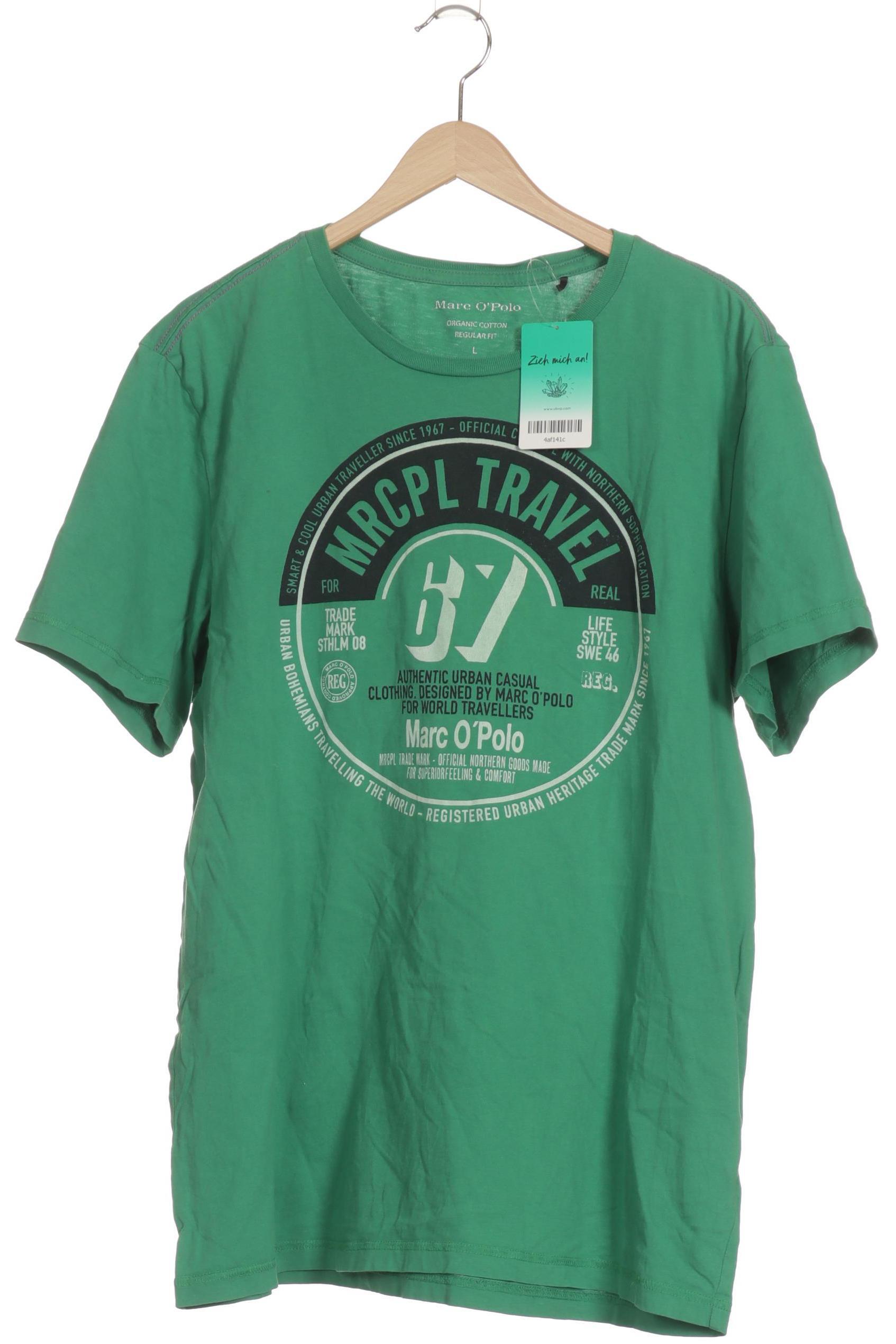

Marc O Polo Herren T-Shirt, grün, Gr.