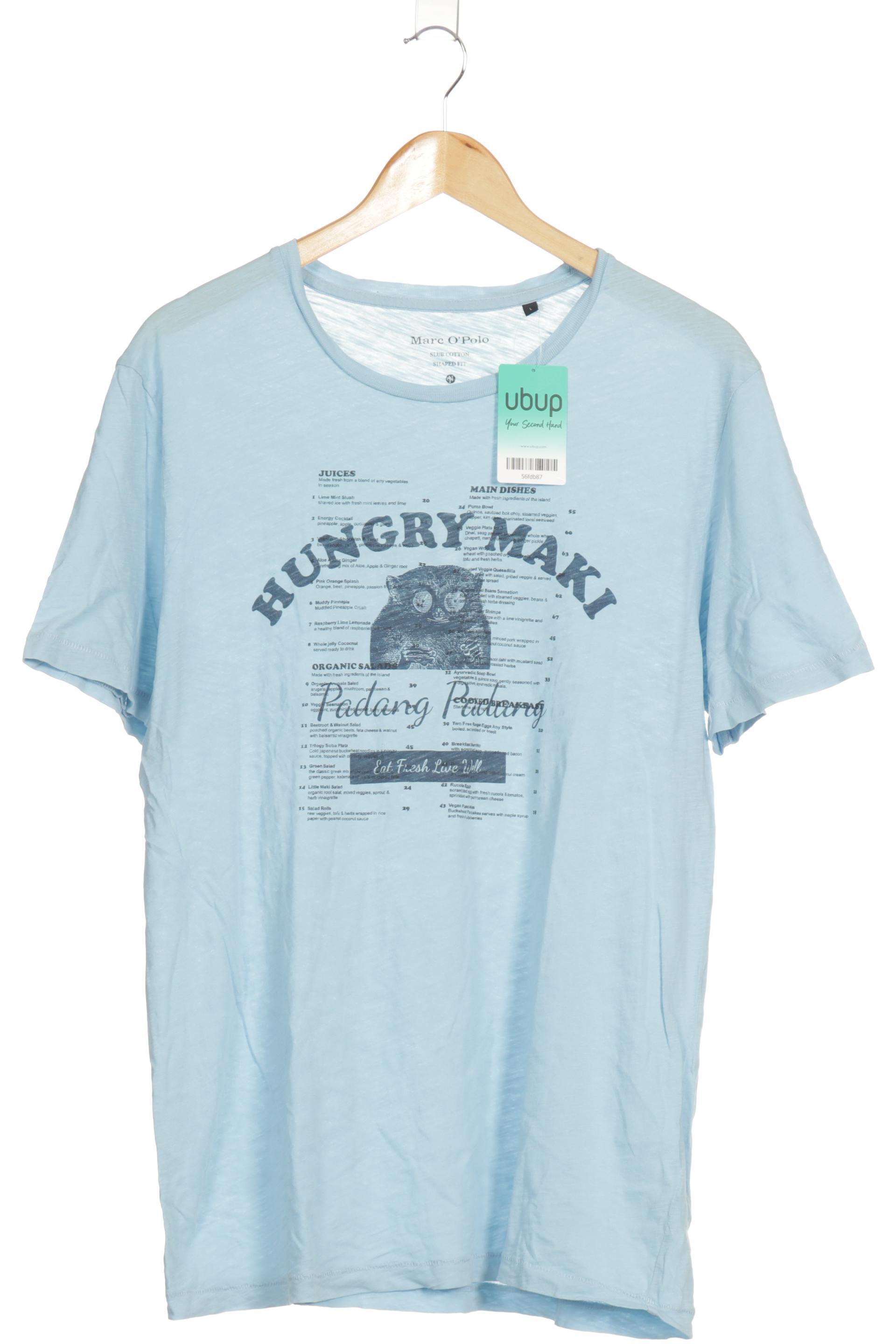 

Marc O Polo Herren T-Shirt, blau, Gr.