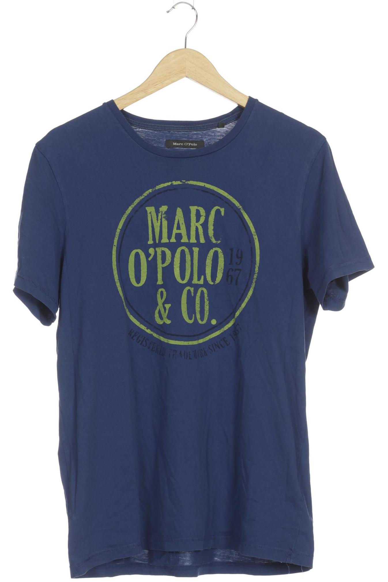 

Marc O Polo Herren T-Shirt, blau, Gr.