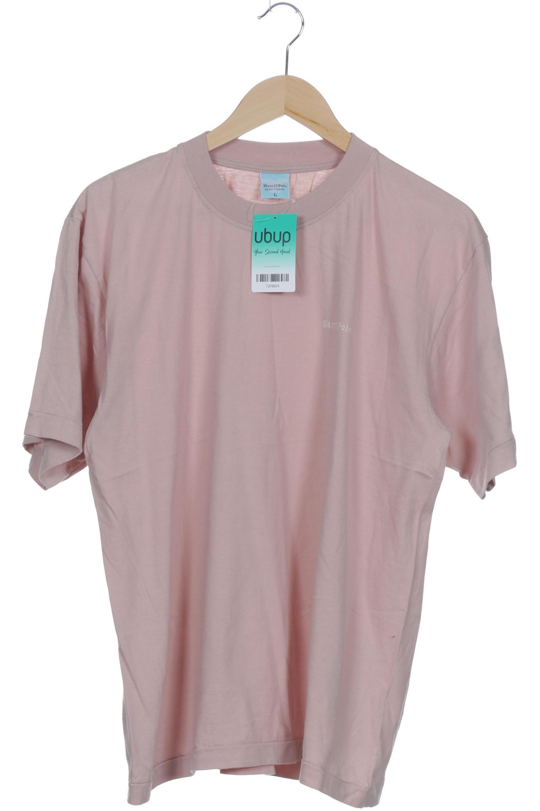 

Marc O Polo Herren T-Shirt, pink, Gr.