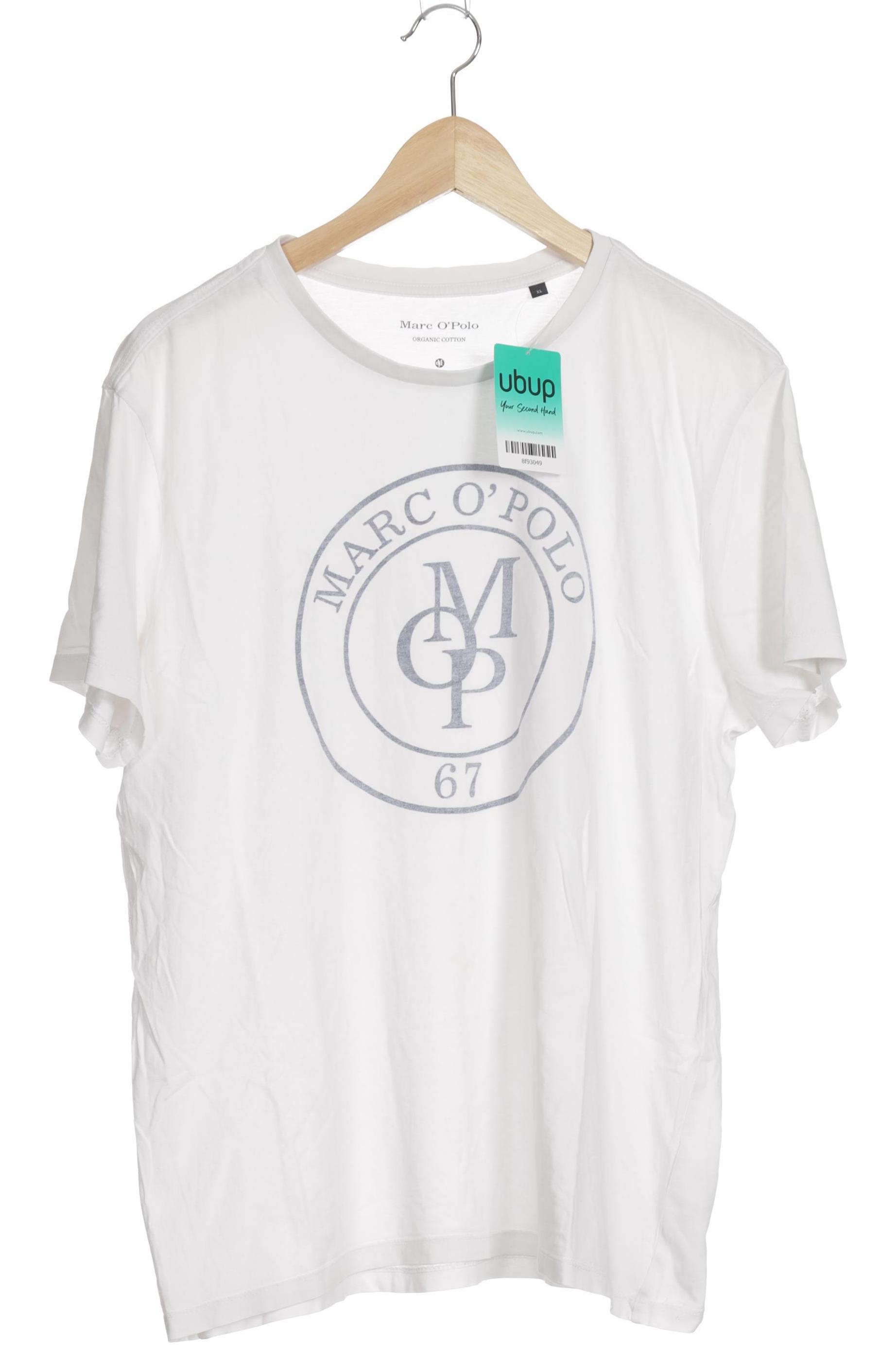 

Marc O Polo Herren T-Shirt, weiß, Gr.