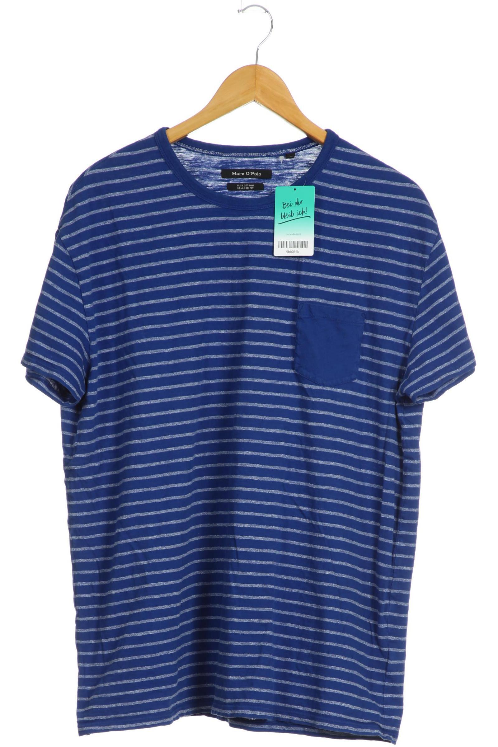 

Marc O Polo Herren T-Shirt, blau, Gr.
