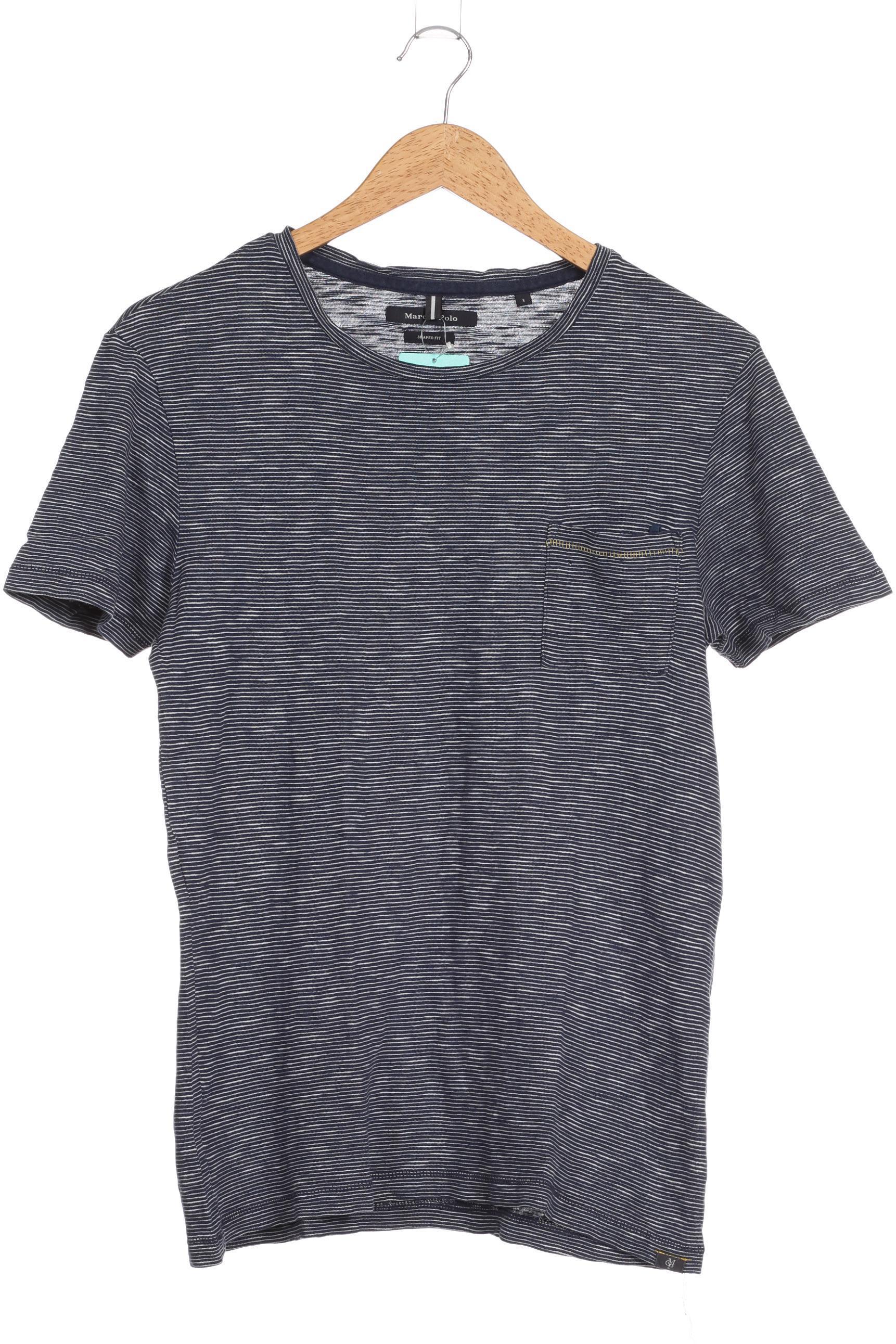 

Marc O Polo Herren T-Shirt, blau, Gr.