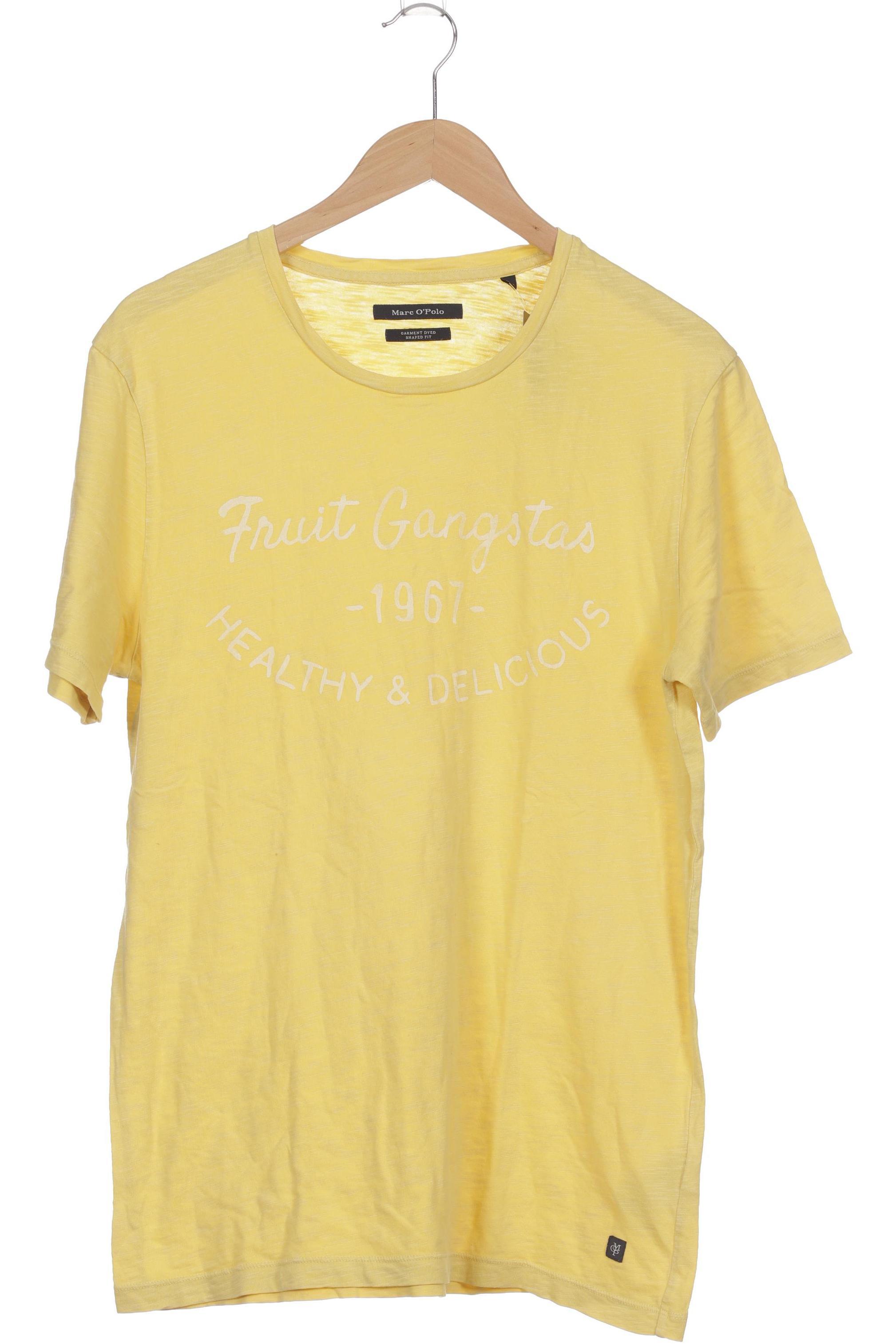 

Marc O Polo Herren T-Shirt, gelb, Gr.