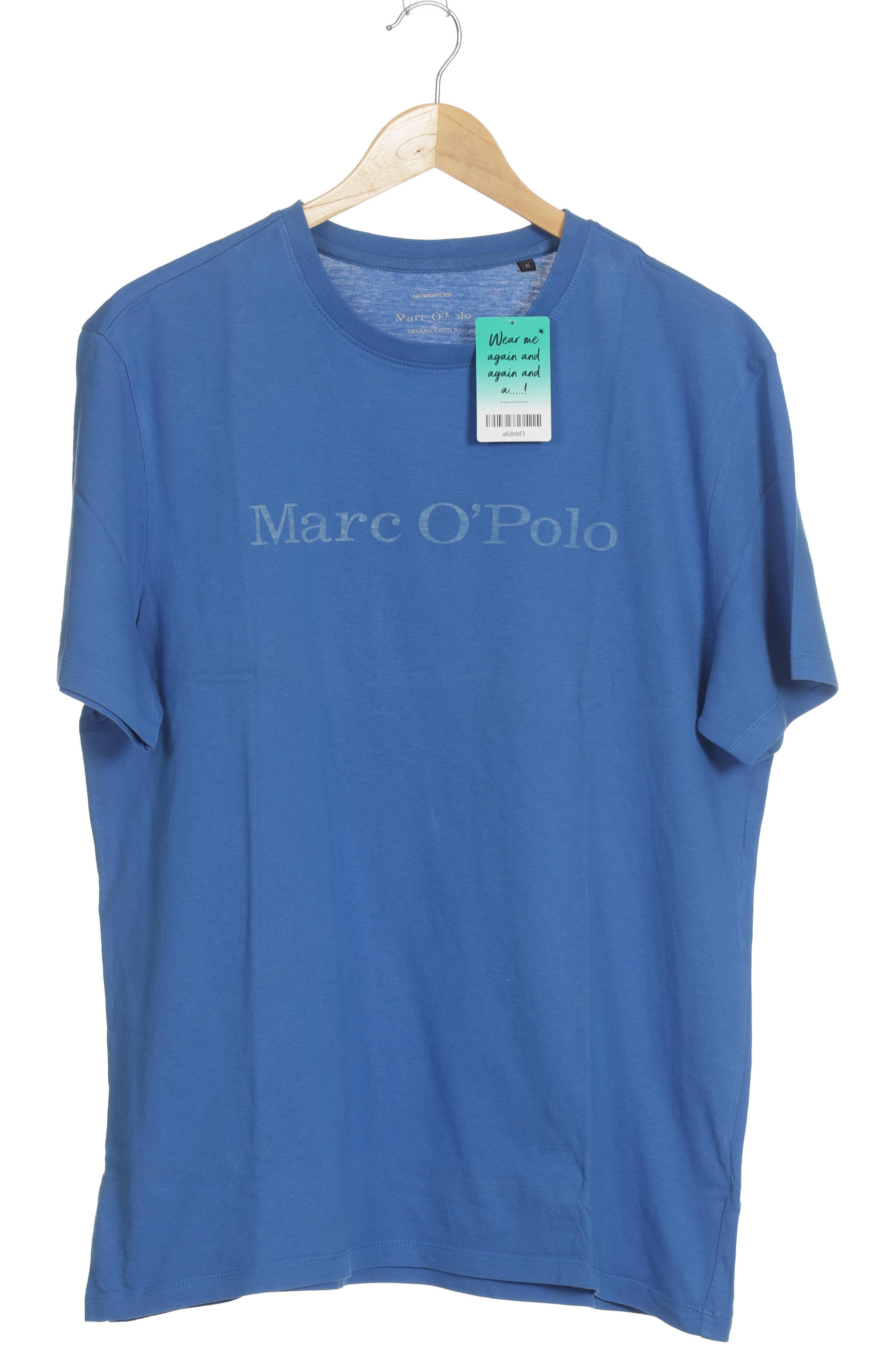 

Marc O Polo Herren T-Shirt, blau, Gr.